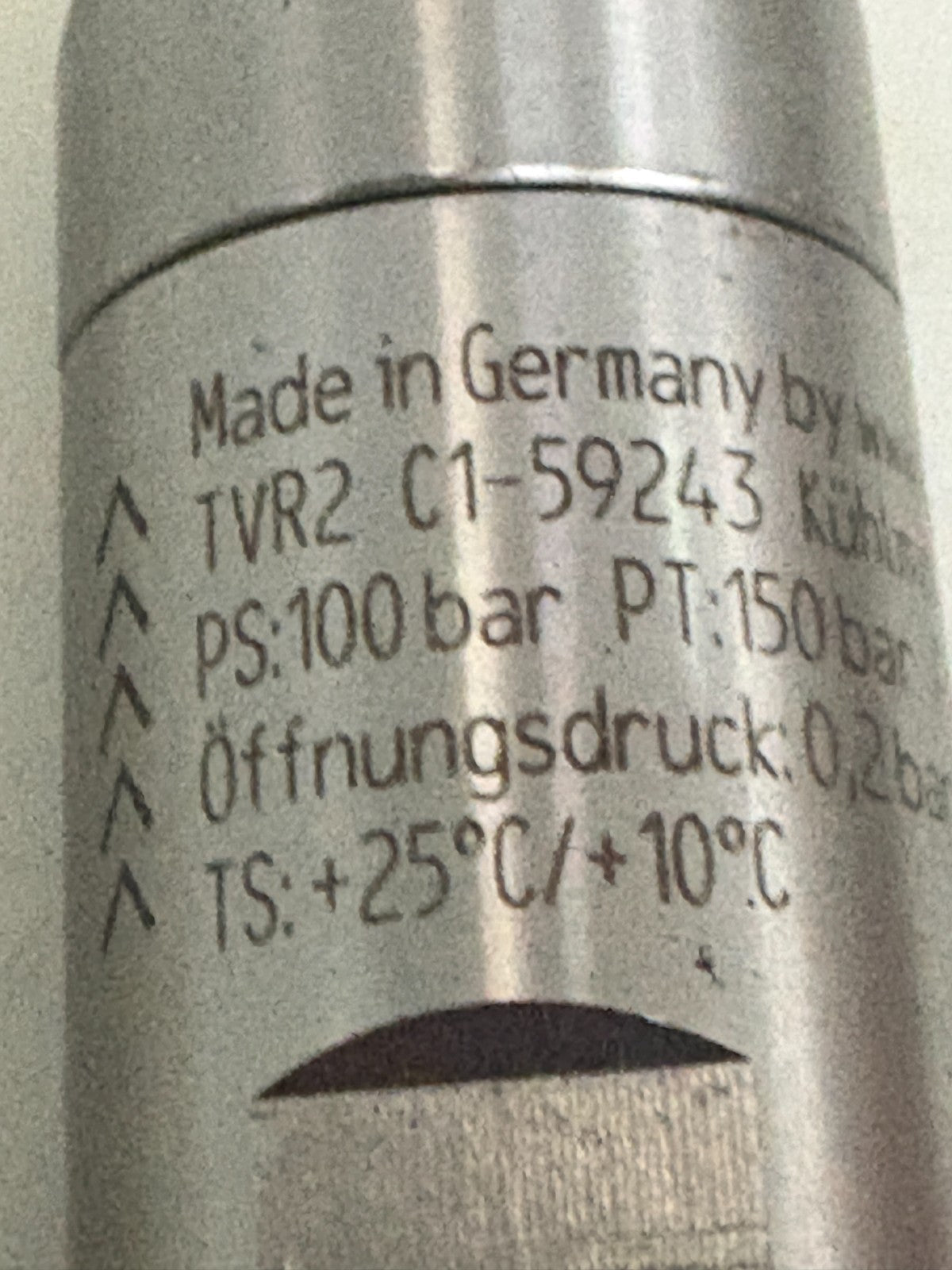 DMG MORI R-S-VENTIL TVR 2 2367326 ZLD 209 32 002