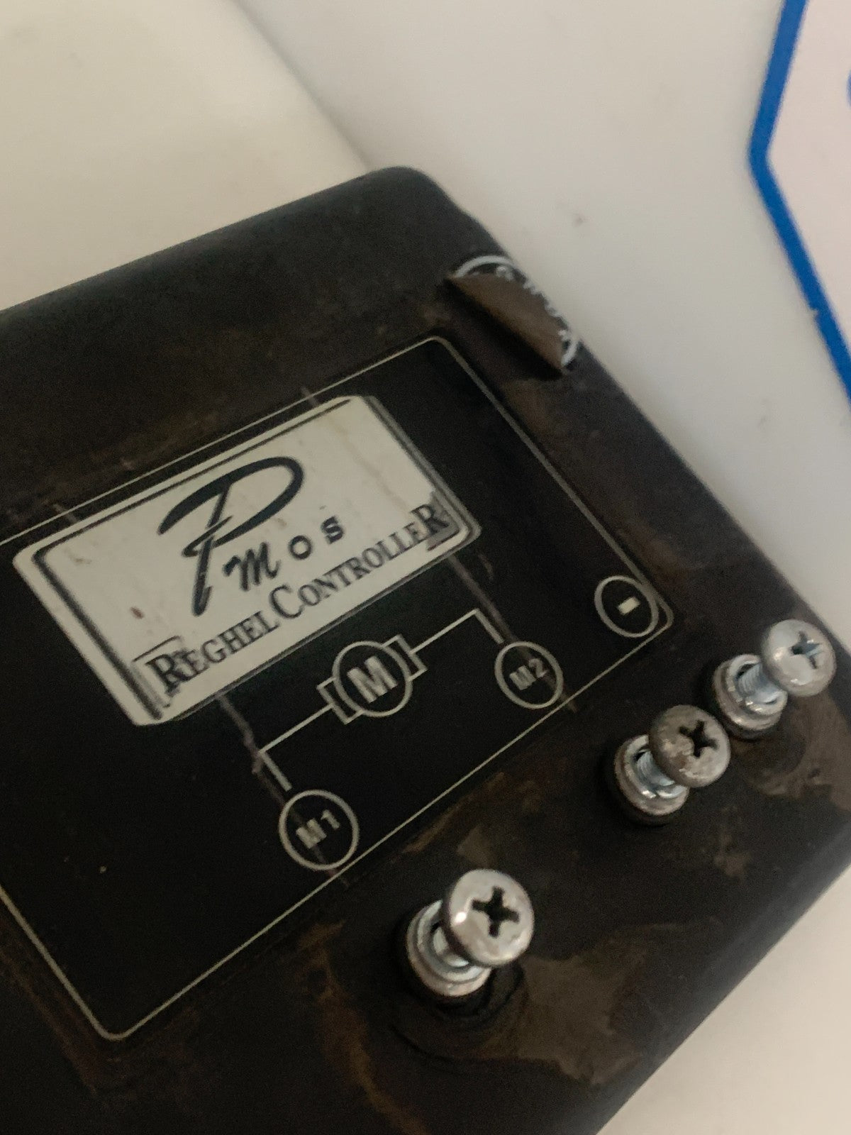 REGHEL CONTROLLER MODEL PMOS 2412/NIL 1