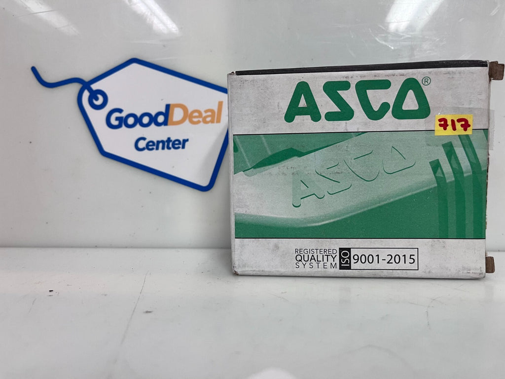 ASCO Solenoid Valve 8210G002 120/60