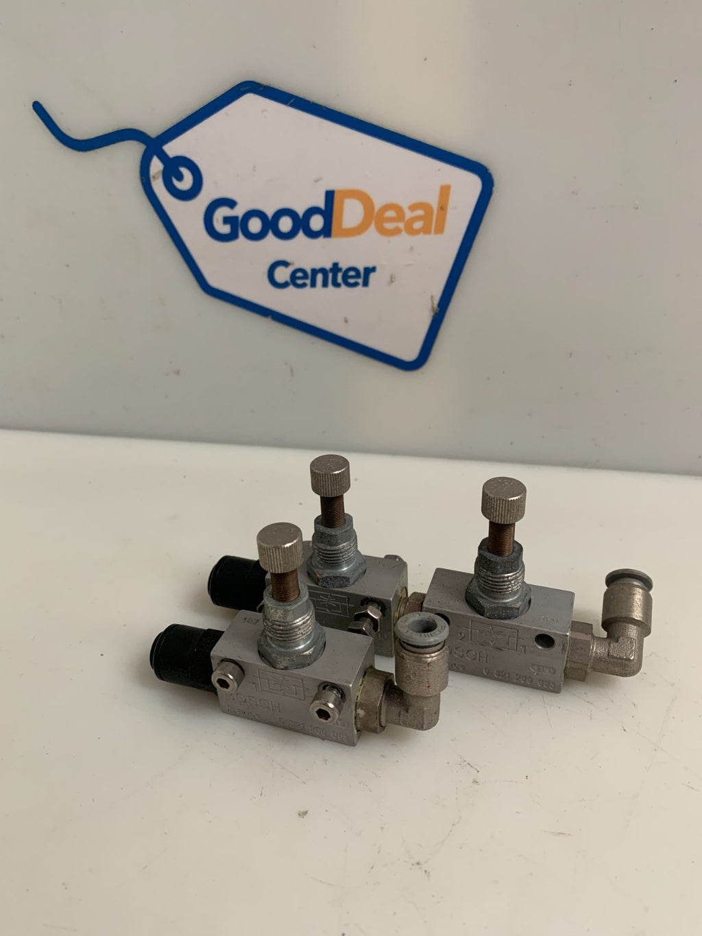 BOSCH  Control Valve  0 821 200 008  (Lot of 3)