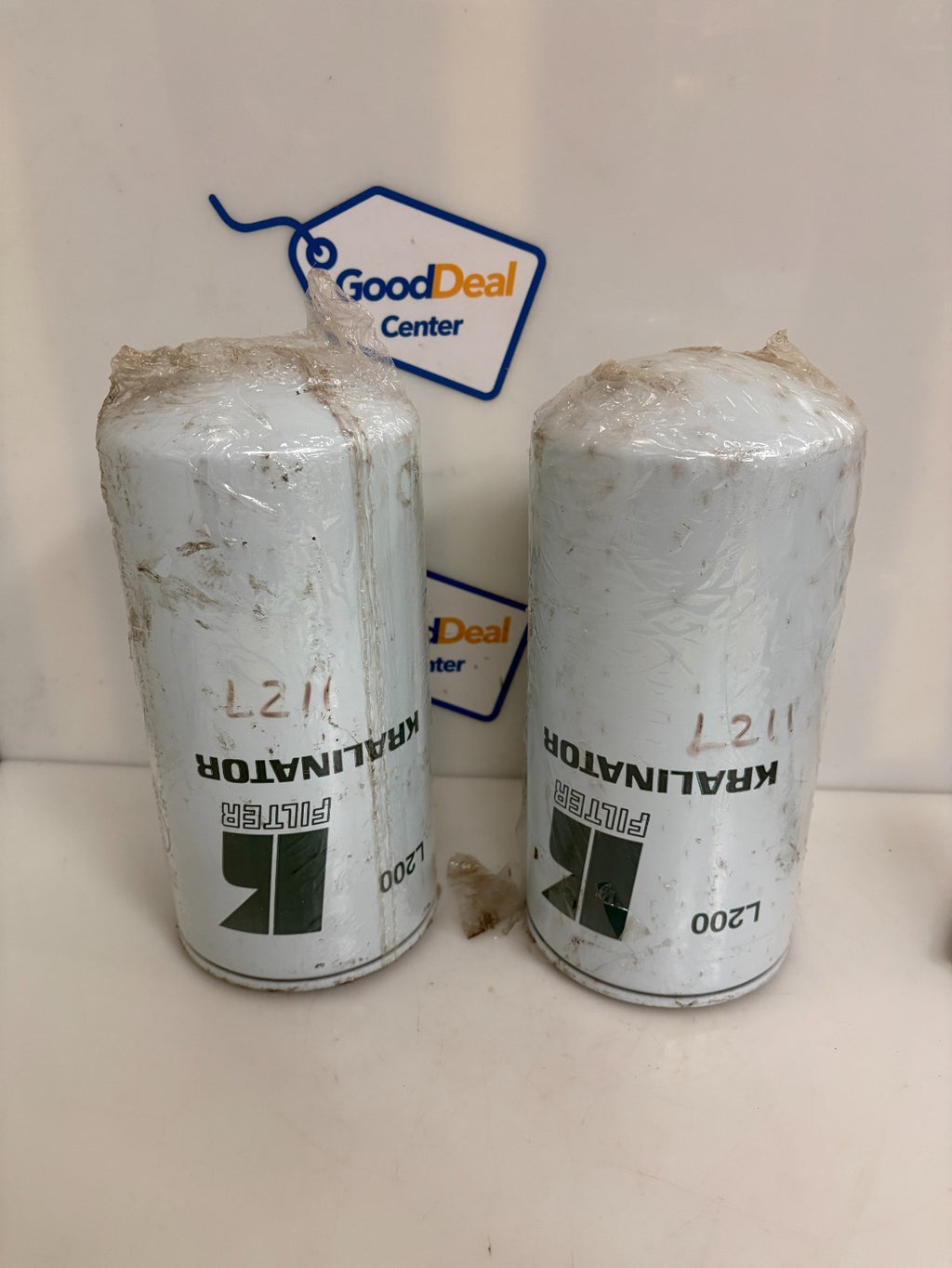 LOT OF 2 KRALINATOR L 200 OIL FILTER0