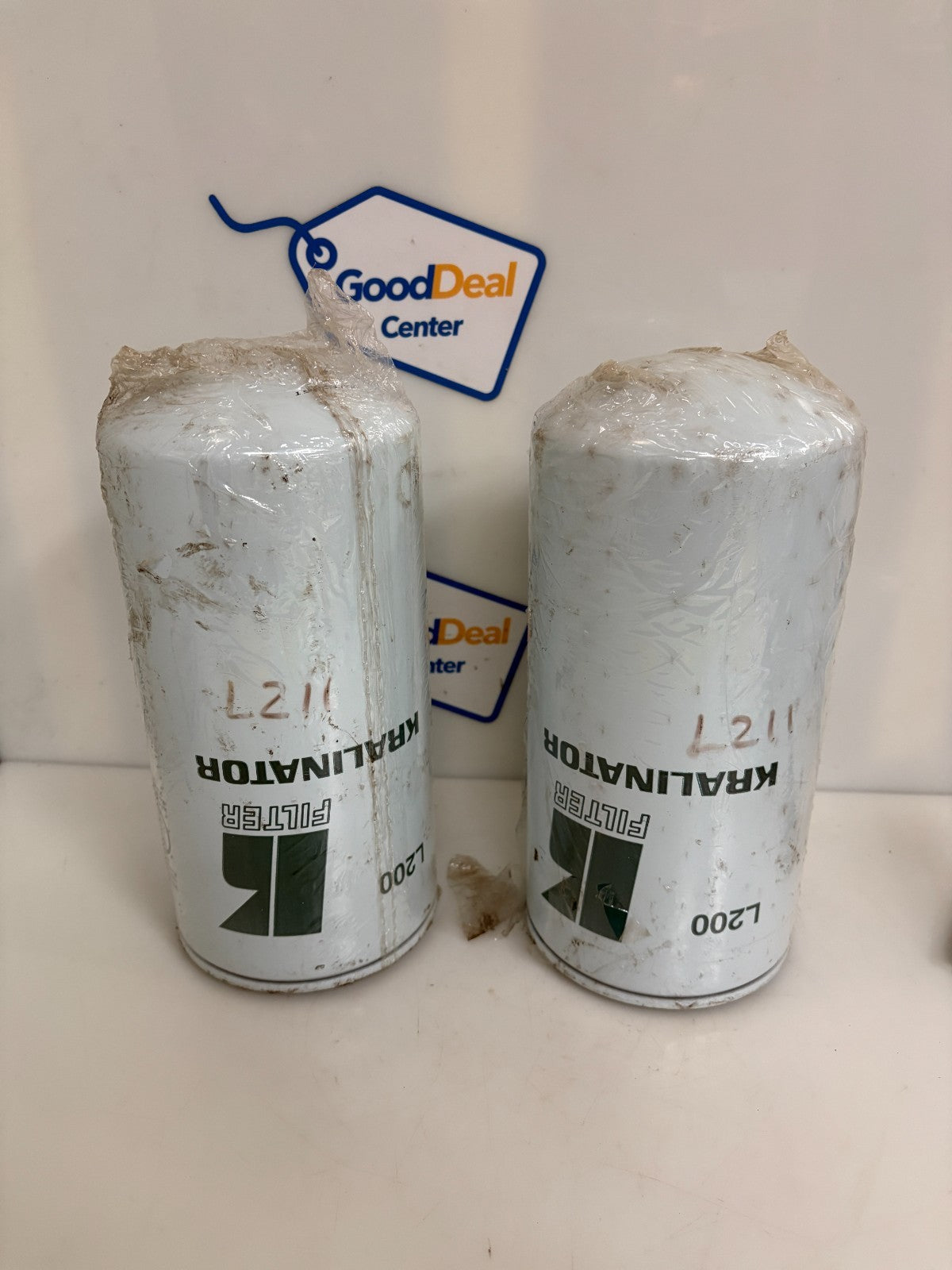 LOT OF 2 KRALINATOR L 200 OIL FILTER0