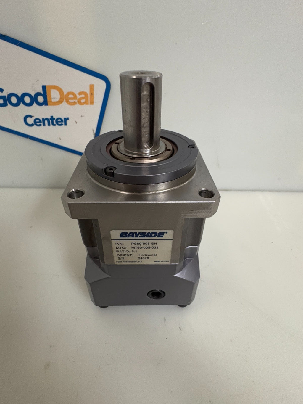 BAYSIDE GEAR BOX RATIO 5:1 PS60-005-SH