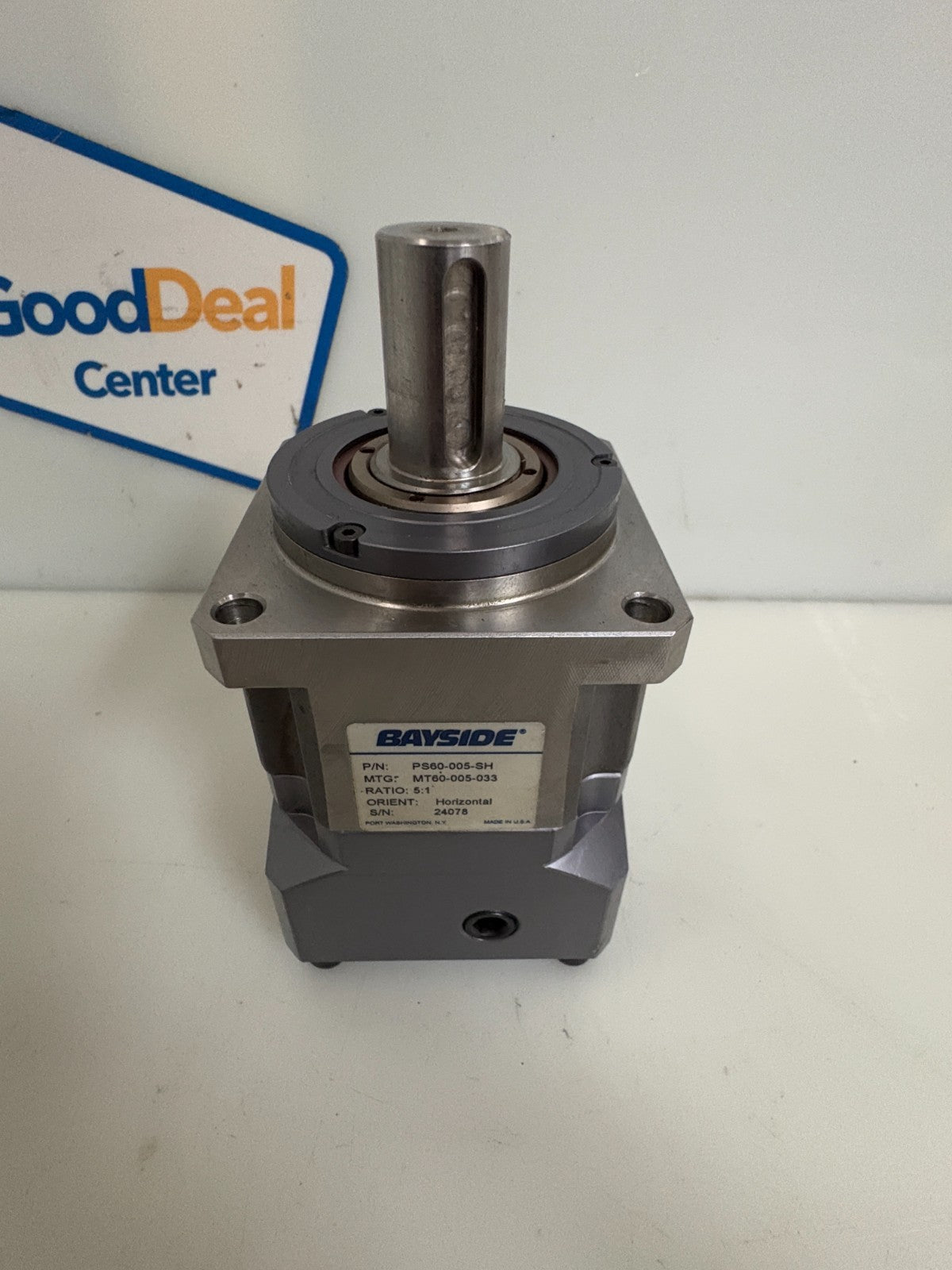 BAYSIDE GEAR BOX RATIO 5:1 PS60-005-SH