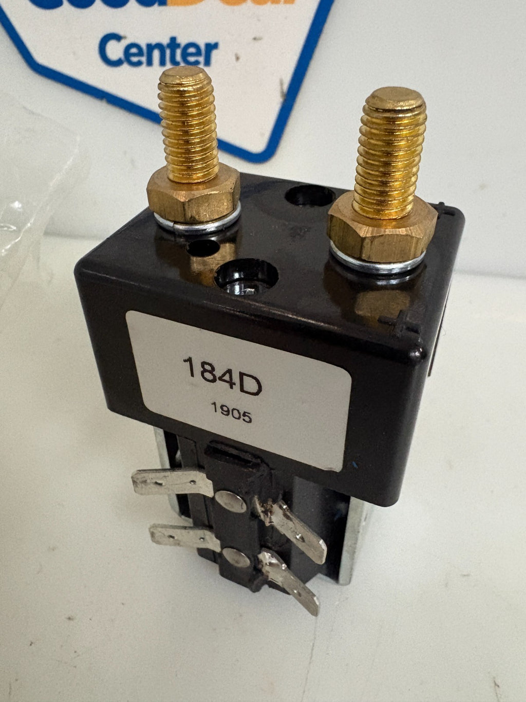 CROWN LIFT TRUCK INLINE CONTACTOR WP 2300 #802820