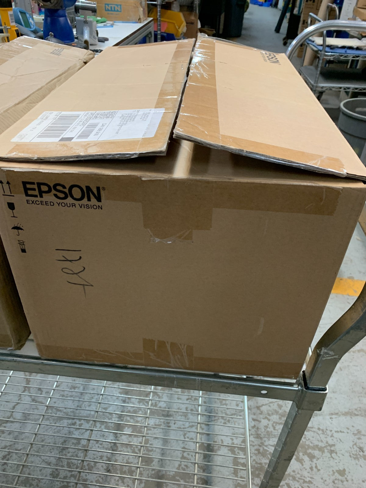 EPSON ULTRA SHORT THROW SETTING PLATE ELP MB 530
