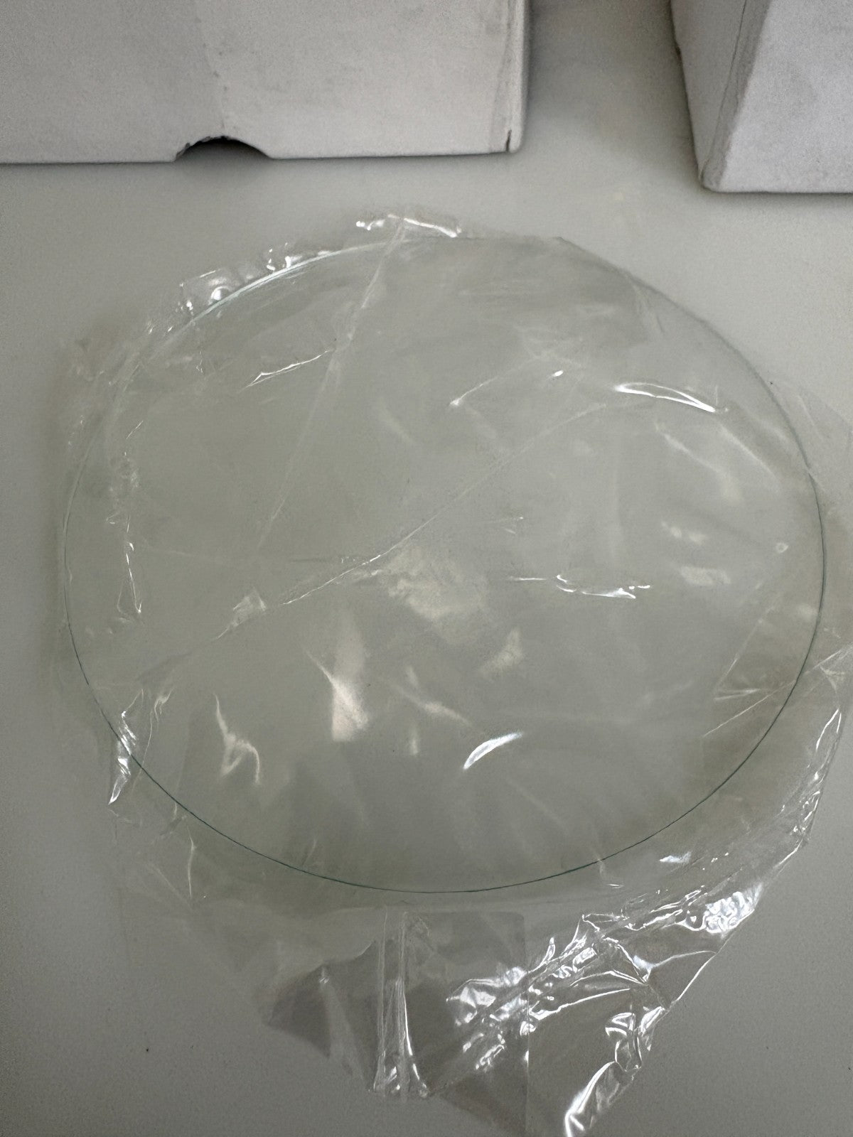 LOT OF 12 WALTER STERN 4" WATCH GLASS #66112-1401