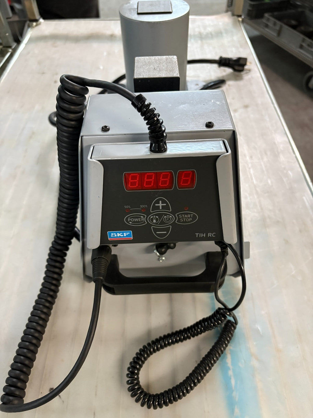 SKF TIH 030M/110V INDUCTION HEATER TIMER TEMPERATURE CONTROL BEARING UP TO 88LBS0