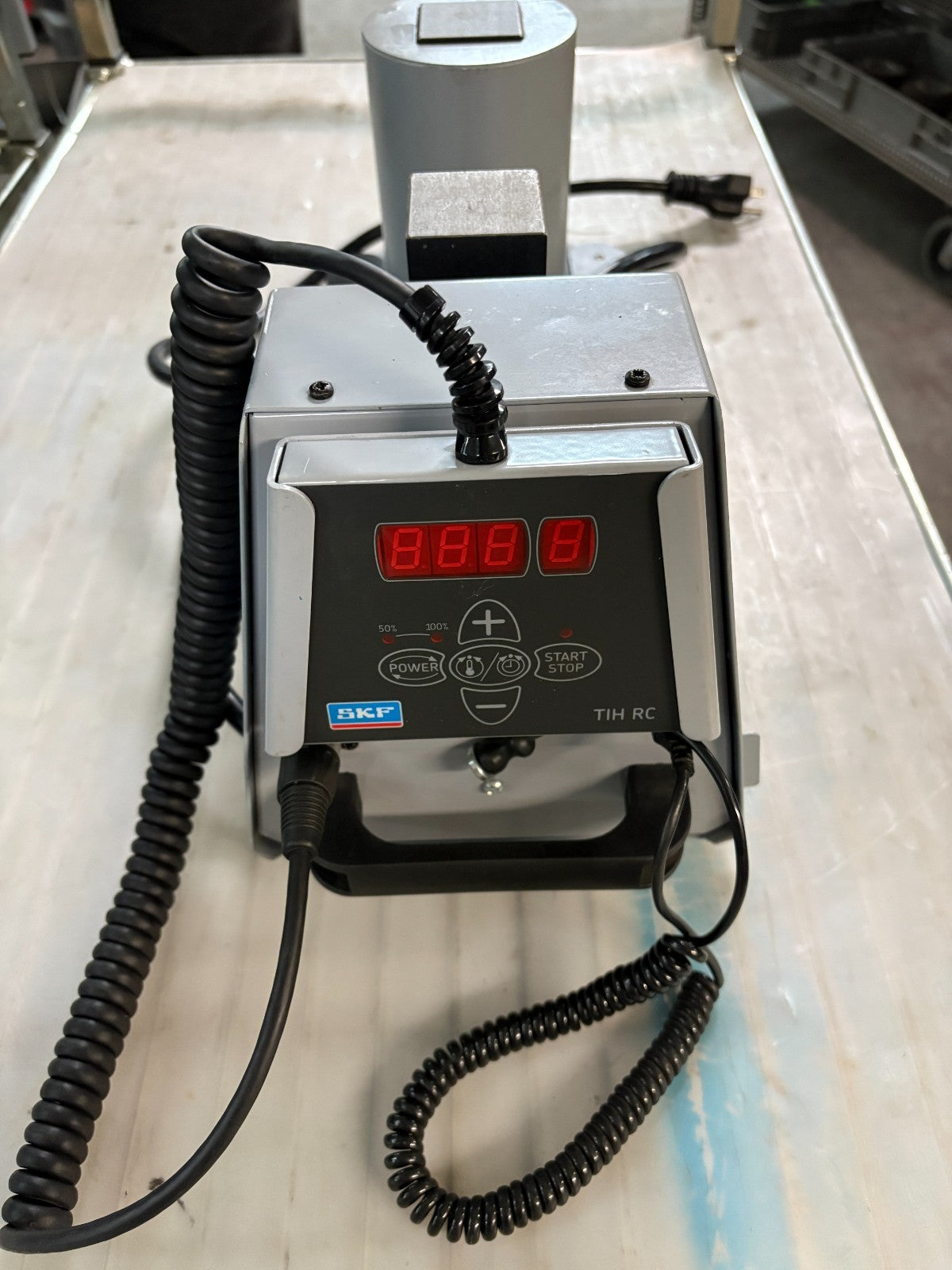 SKF TIH 030M/110V INDUCTION HEATER TIMER TEMPERATURE CONTROL BEARING UP TO 88LBS0