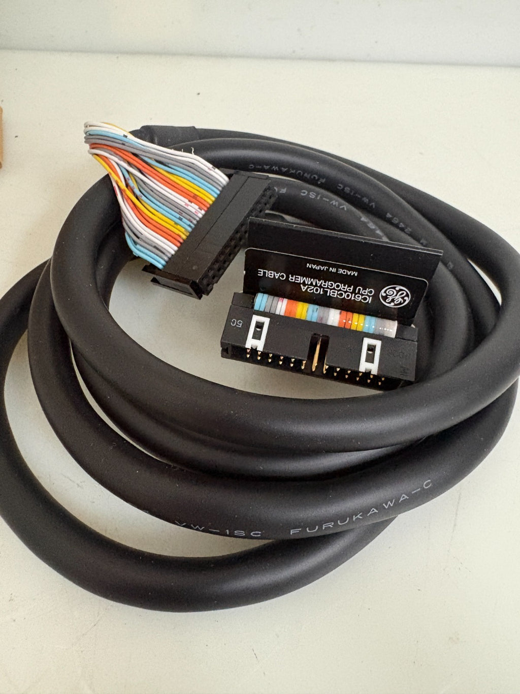 GE FANUC CPU PROGRAMMER CABLE IC610CBL102A1