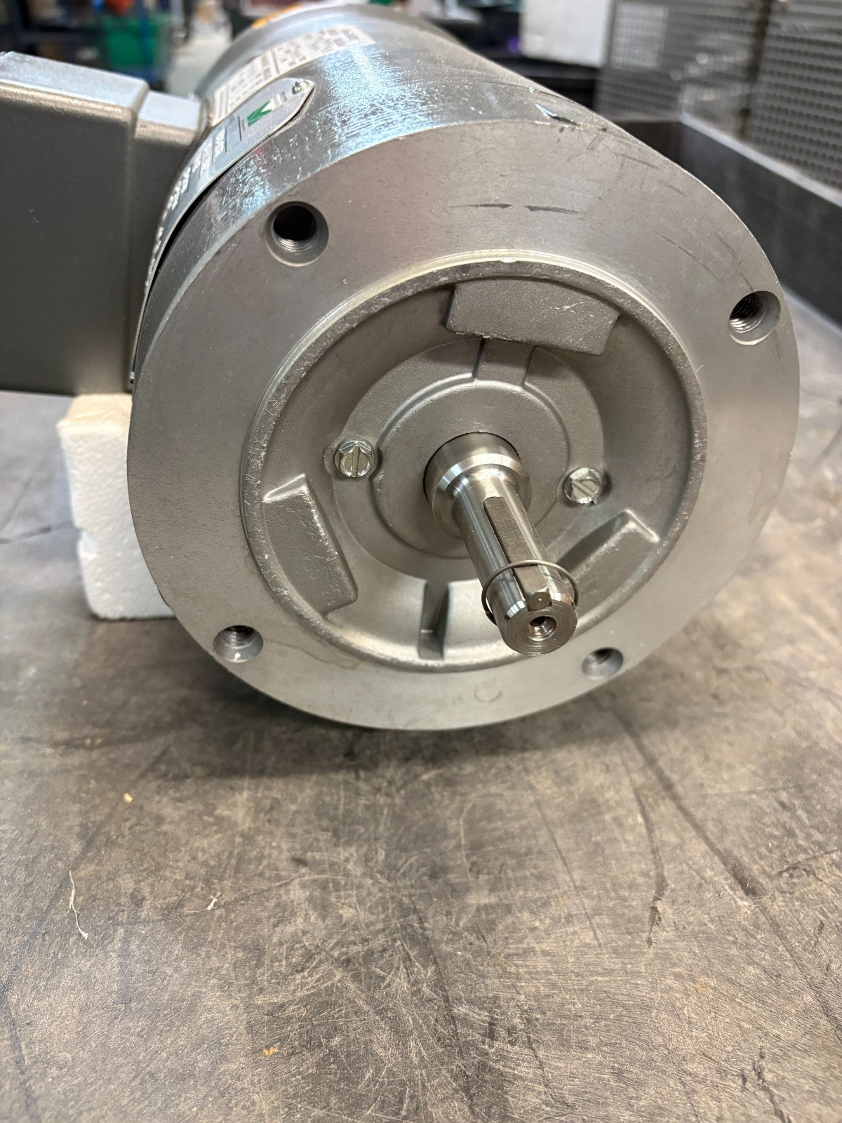 BALDOR DOOR & GATE BRAKE MOTOR 3/4 HP SPEC 35E050-1864G54