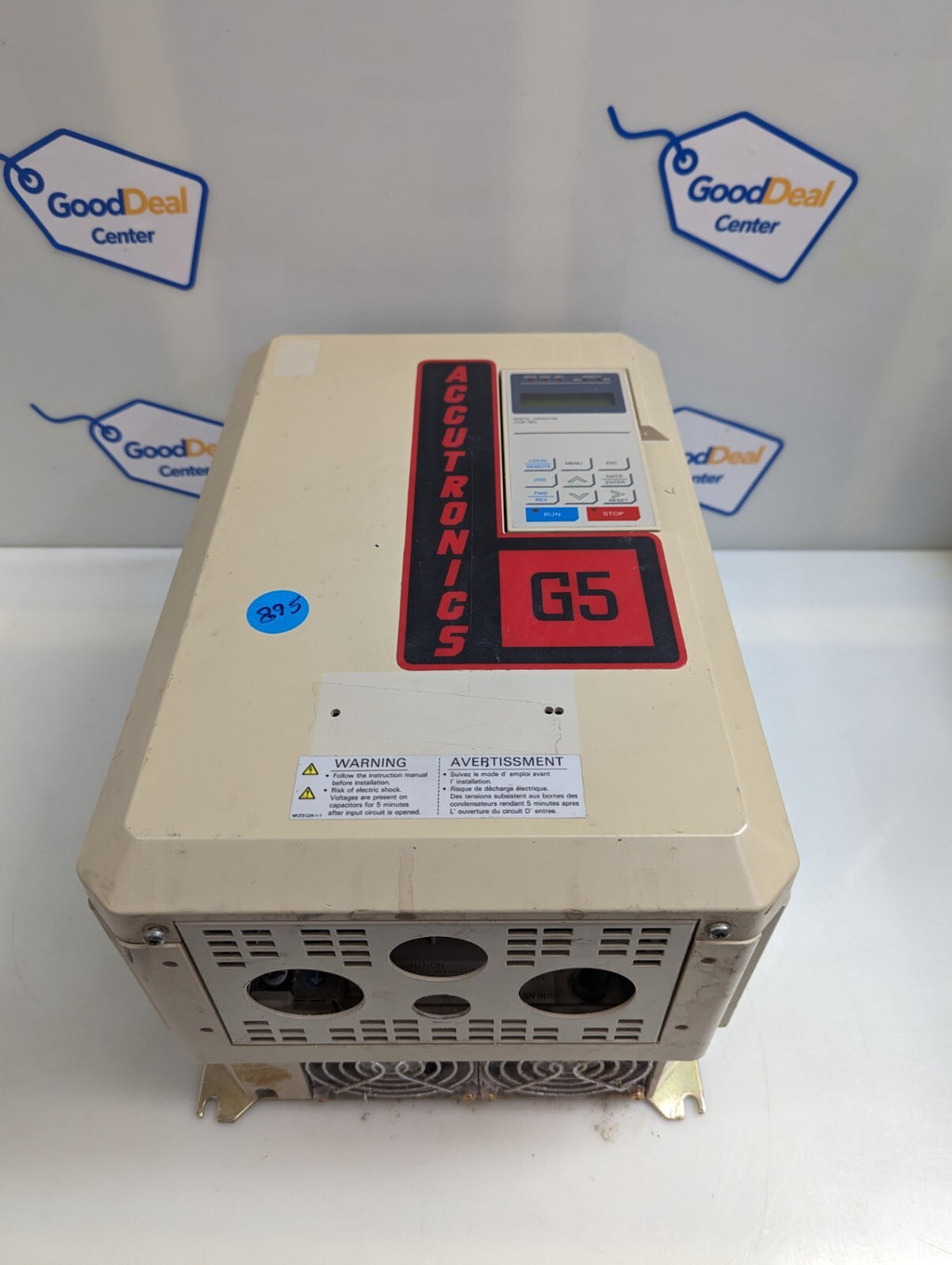 Yaskawa Accutronics CIMR-G5U5011 G5 AC Drive 3 phase 500-600V 21A