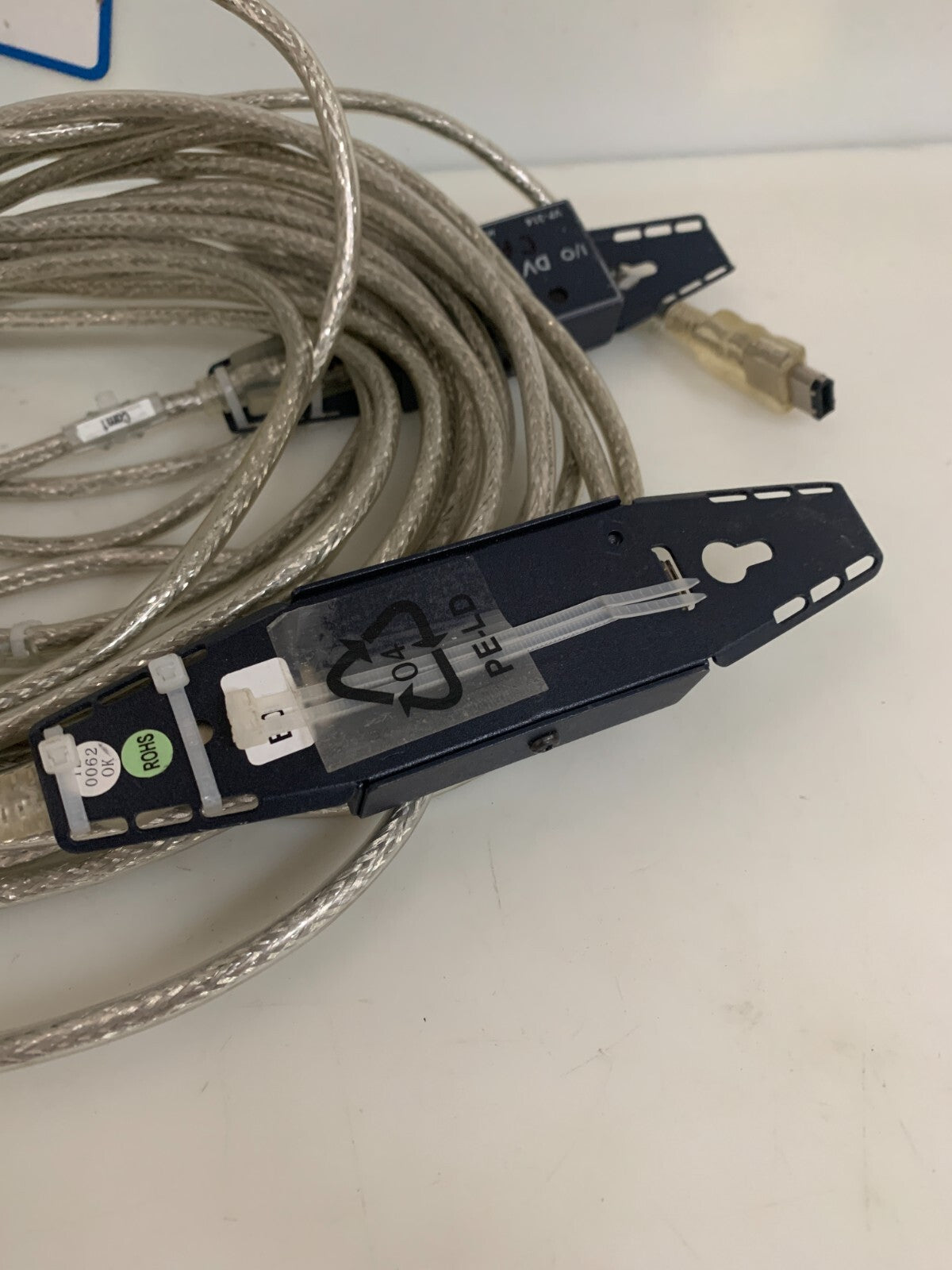 LOT OF 2  DATAVIDEO IN LINE DV REPEATER VP-314 W/CABLE