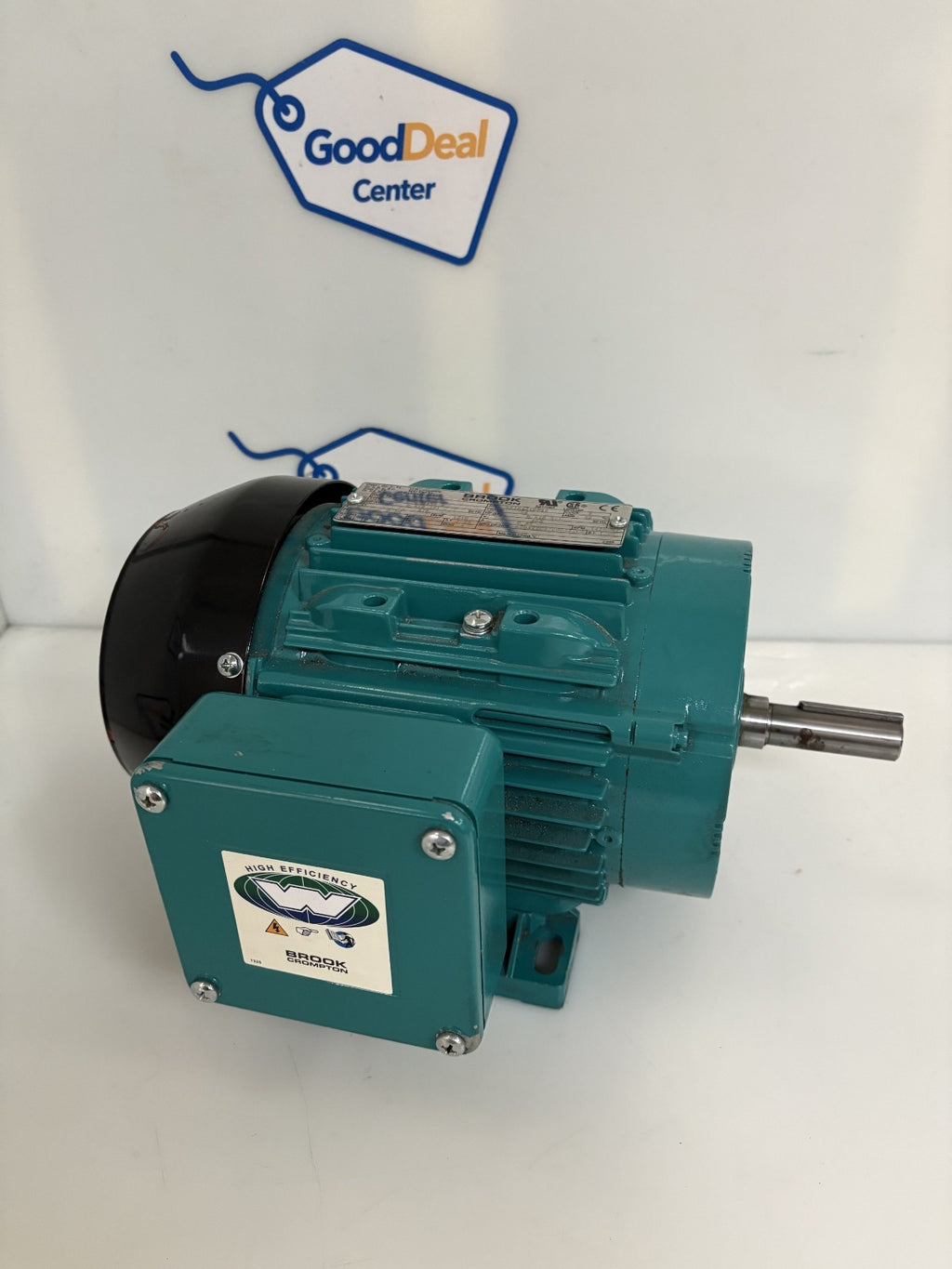 BROOK CROMPTON 15 HP MOTOR 1710 RPM