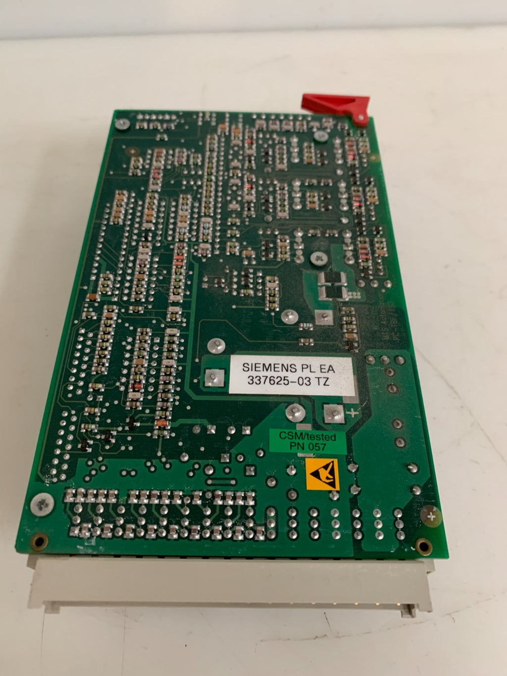 SIEMENS PL EA CUSTOM SERVO MOTOR BOARD 337625-03 TZ