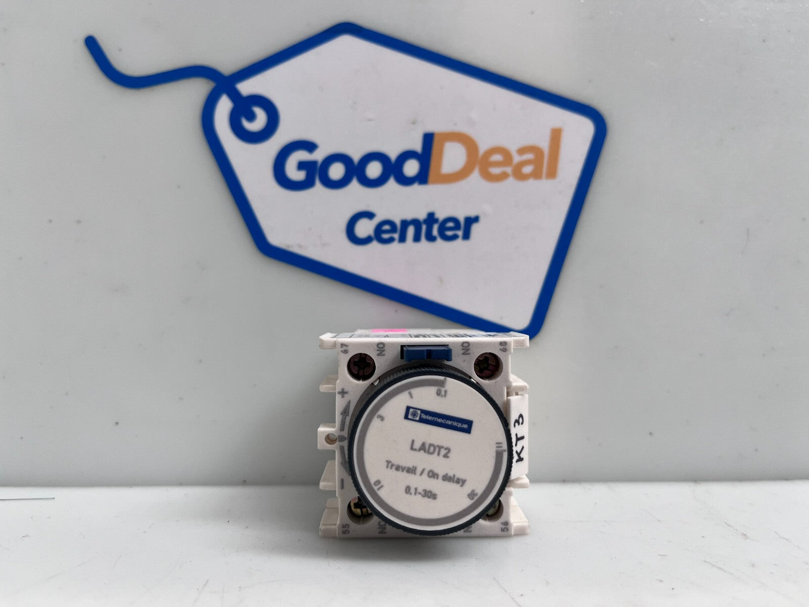 SCHNEIDER ELECTRIC LADT2 Contactor Time Delay Block (Lot of 3)