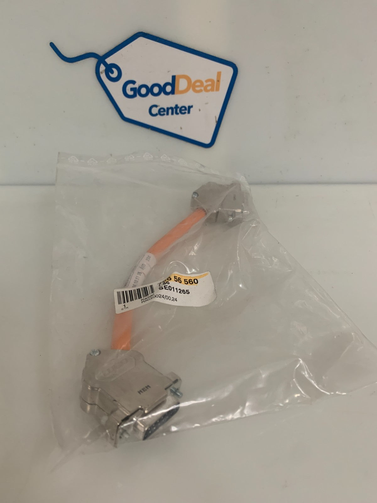 SCHUBERT CONNECTOR CABLE TYCO 796 56 5600