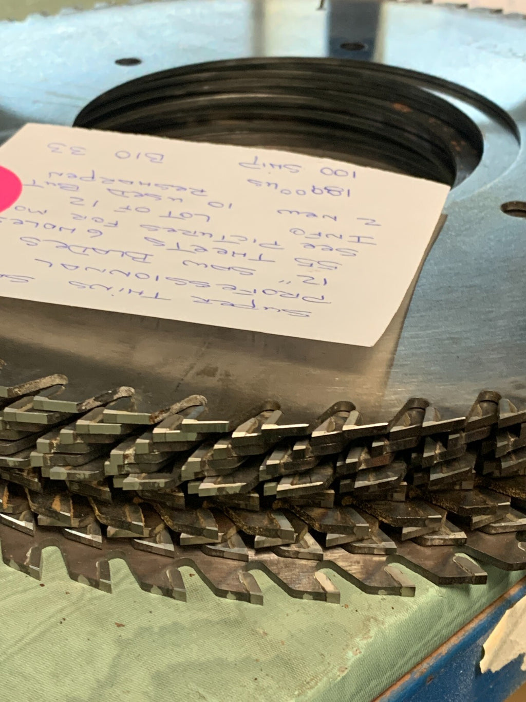 SUPER THINS SAWS  Professional 12'' Saw Blades  122966  (Lot of 12)