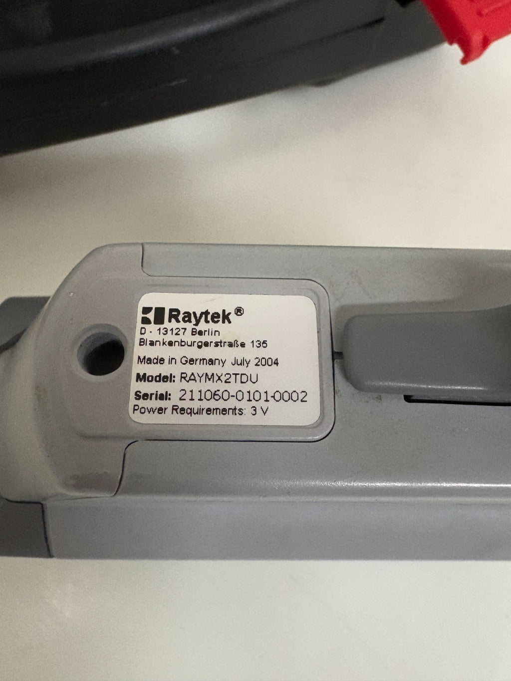 RAYTEK TEMPERATURE SENSOR GUN