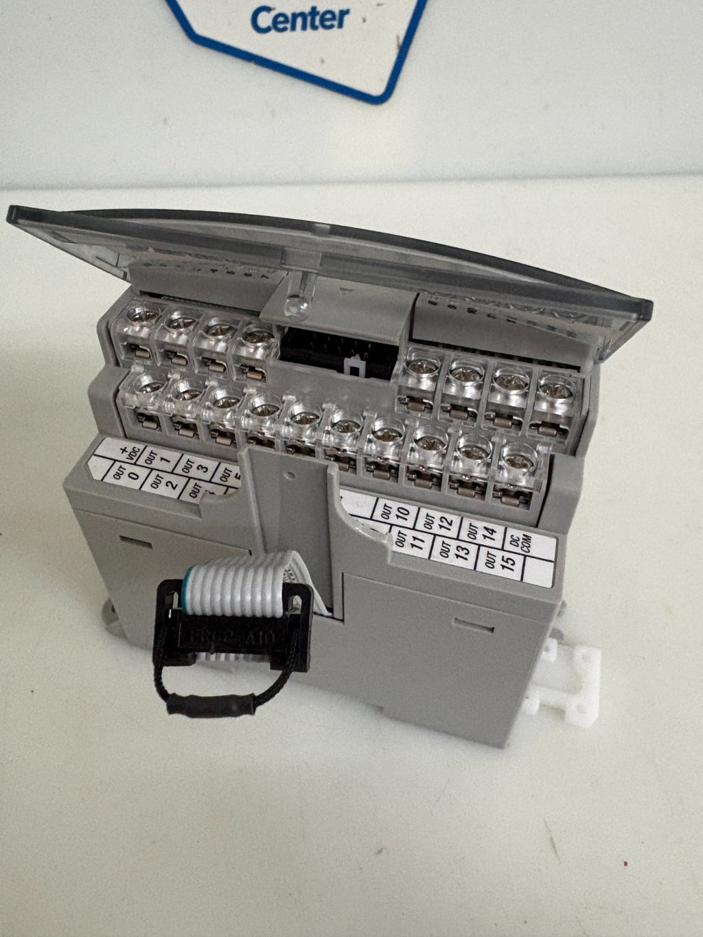 ALLEN BRADLEY MICROLOGIX 16 PT 24VDC SOURCE OUTPUT #1762-OB16 SER A REV B3
