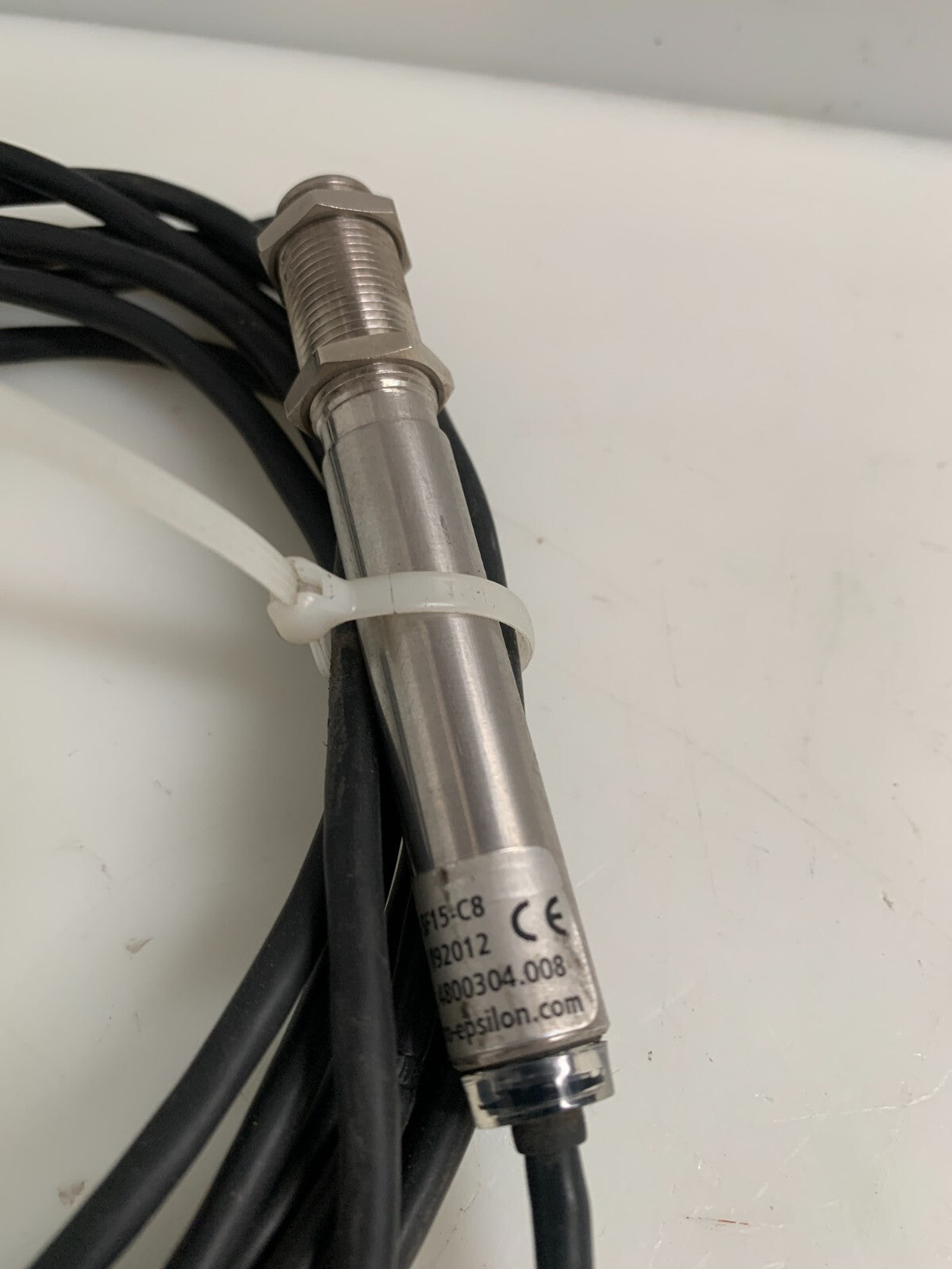 MICRO EPSILON THERMOMETER CS-SF15-C8
