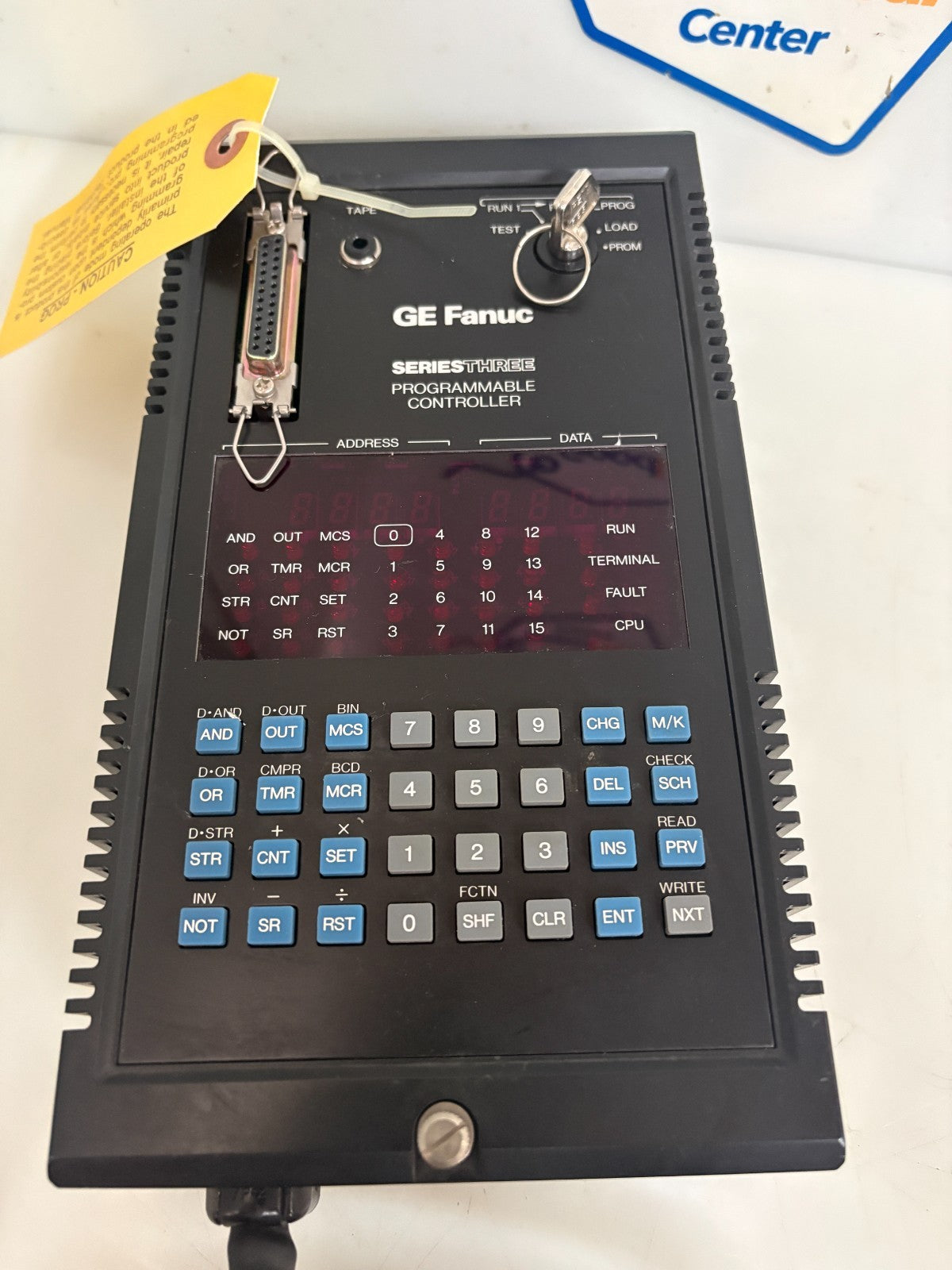 GE FANUC PROGRAMMABLE UNIT IC630CPU301B1