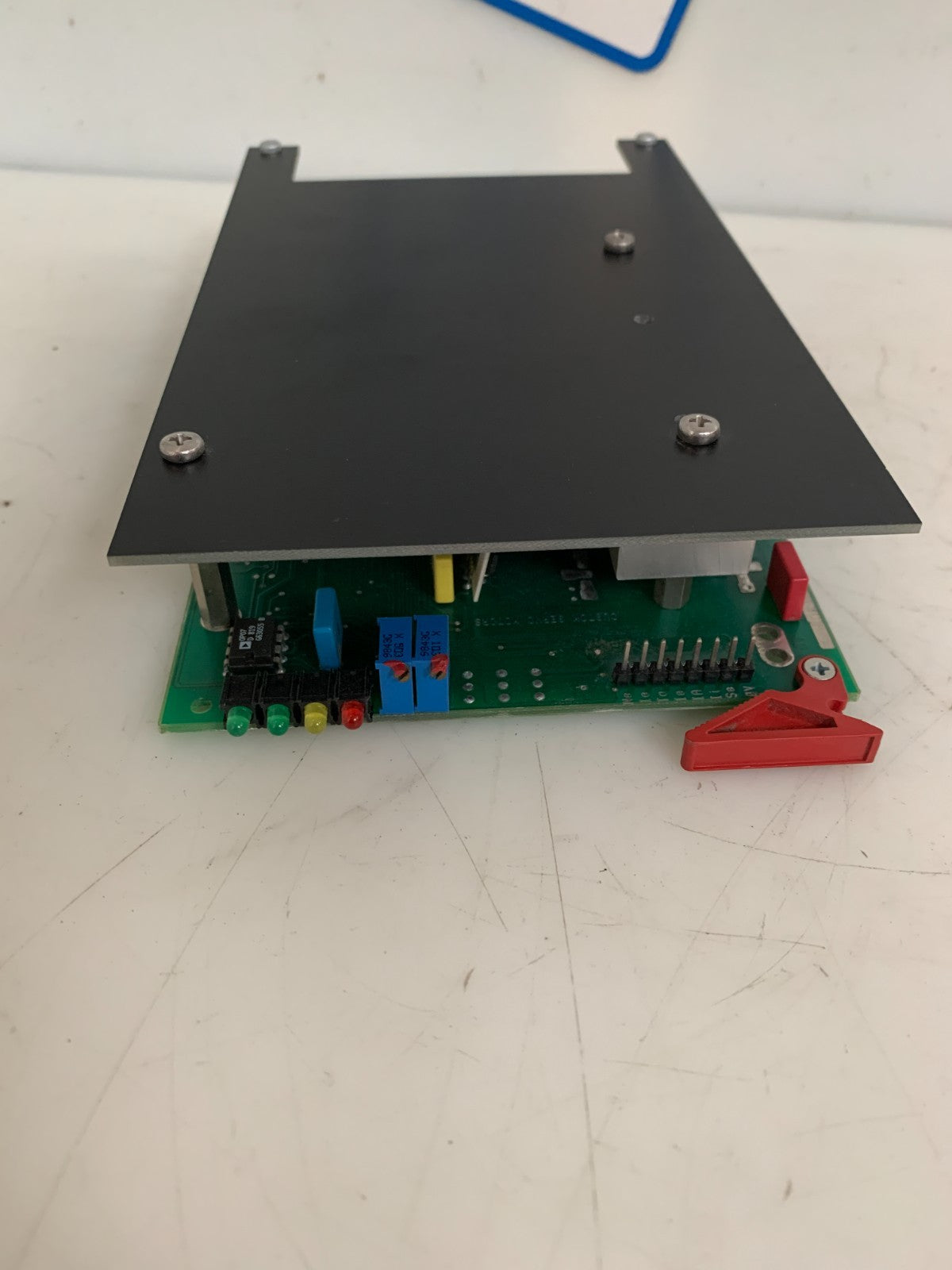 SIEMENS PL EA SERVO AMPLIFIER 334641-01 TZ