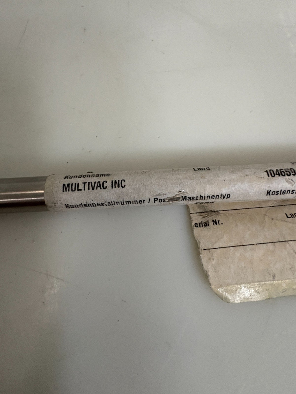 MULTIVAC PSP ELEMENT SHAFT 12242064
