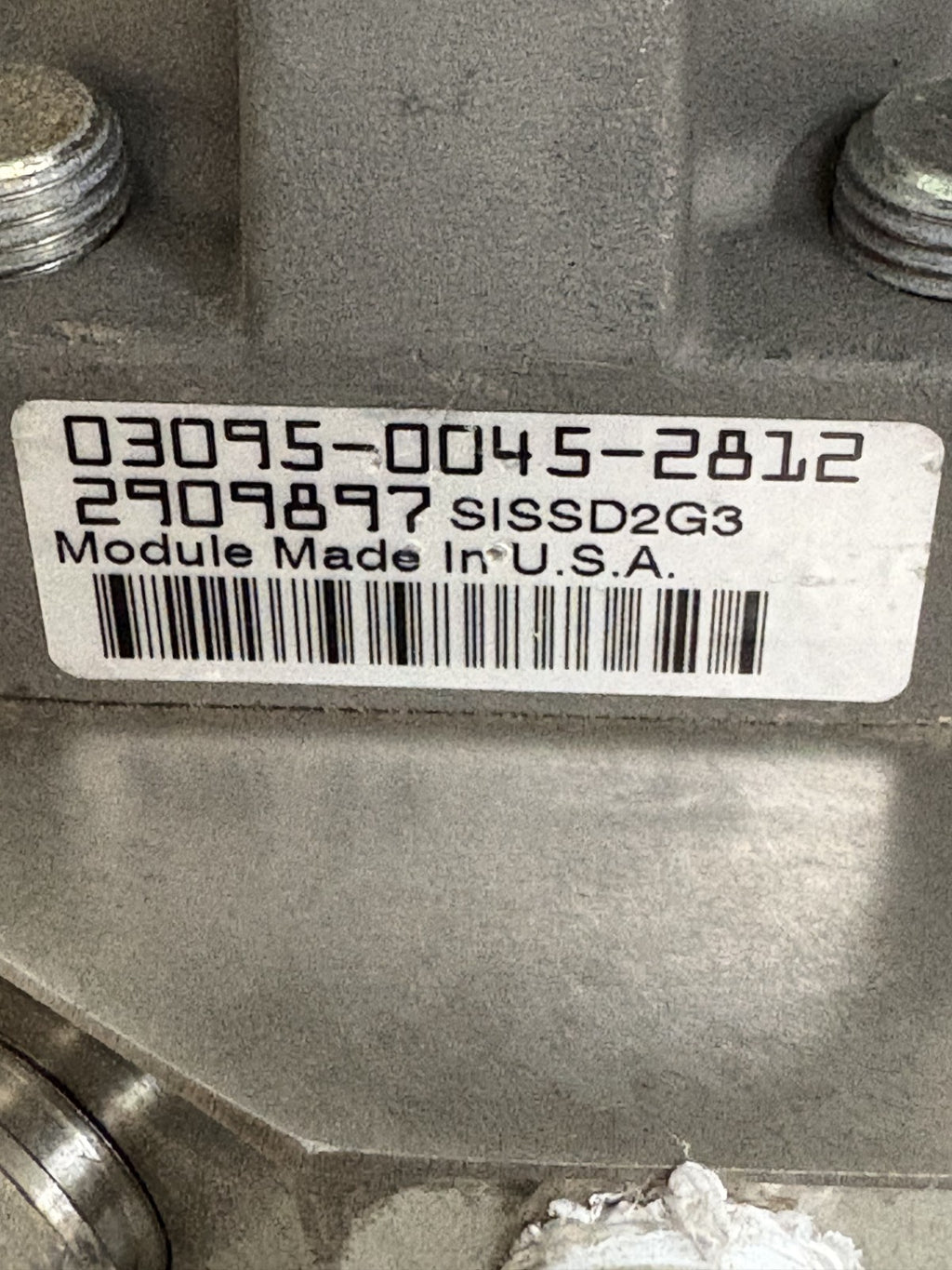 ROSEMOUNT 3095 MULTI VARIABLE MASS FLOW TRANSMITTER MA2CA001 A410N0EC25B2
