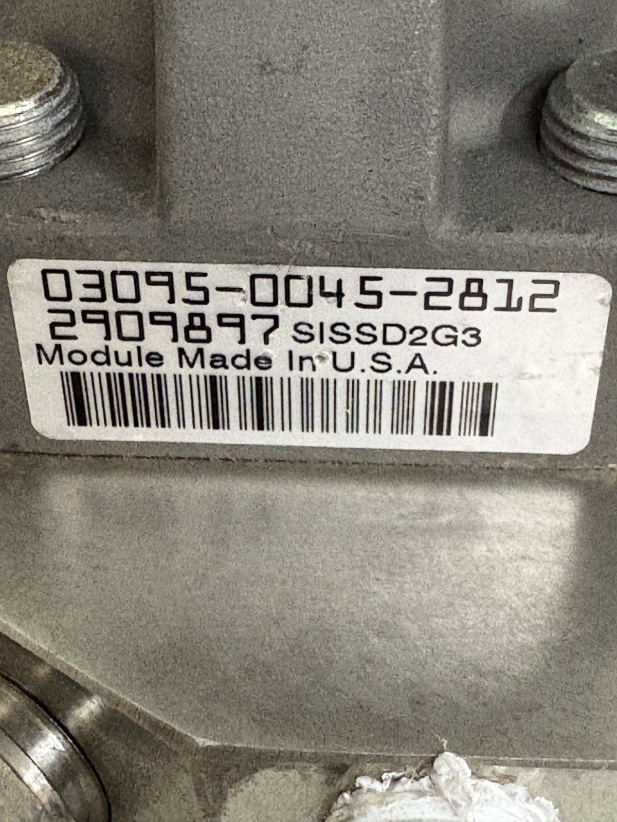 ROSEMOUNT 3095 MULTI VARIABLE MASS FLOW TRANSMITTER MA2CA001 A410N0EC25B2