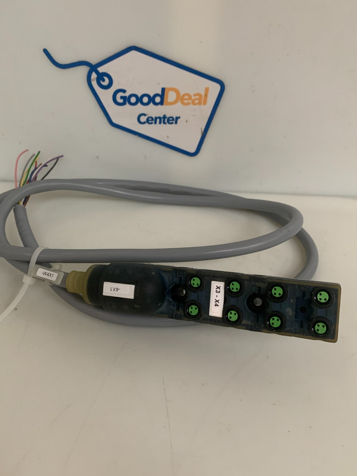 MURR ELEKTRONIK EXACT 8 DISTRIBUTION MODULE 8 STATION 8000-88010-3590500