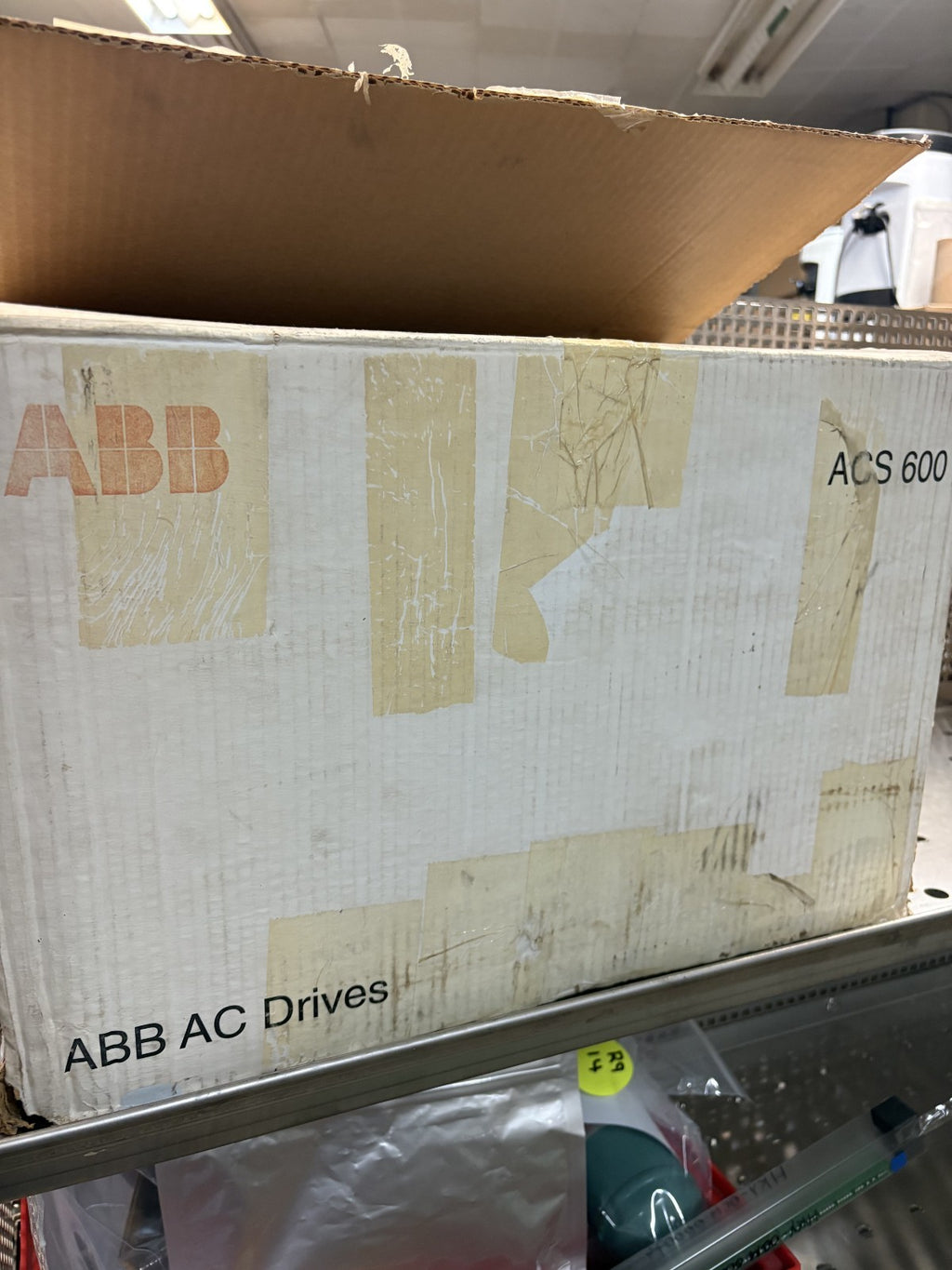ABB ACS 600 VARIABLE FREQUENCY DRIVE ACS60100096 00081200901  589922165