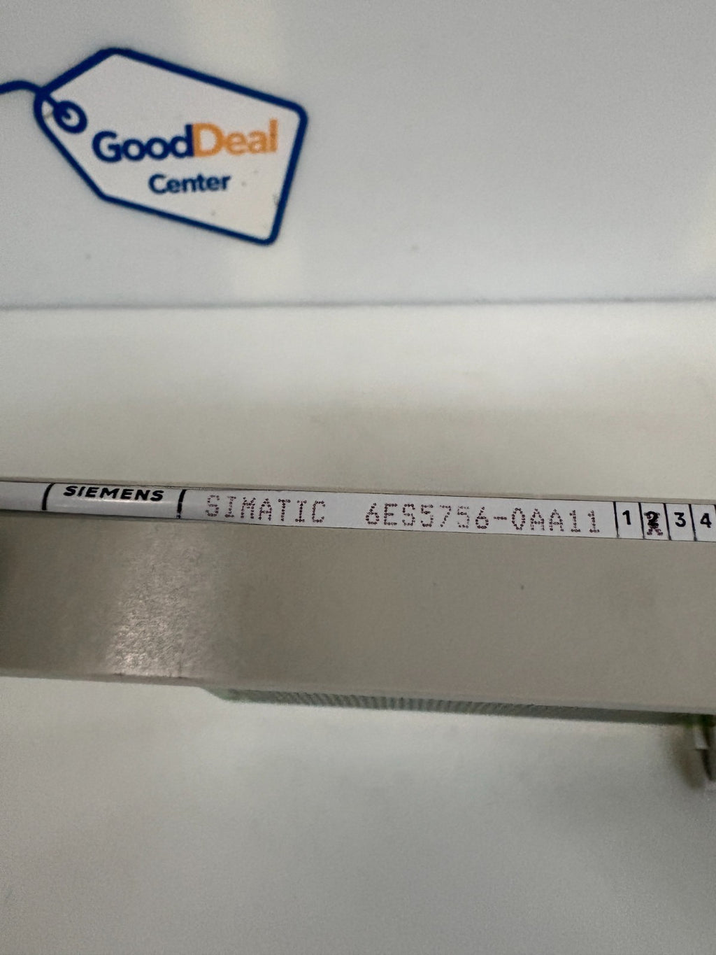 SIEMENS JUMPERING MODULE CARD 6ES5756-0AA11