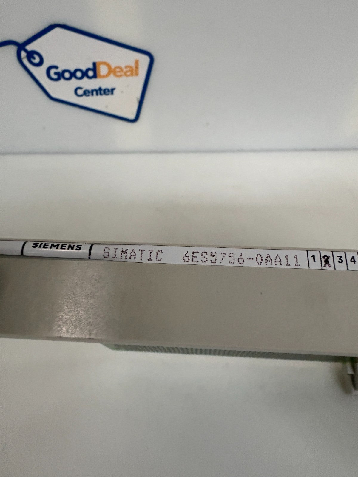 SIEMENS JUMPERING MODULE CARD 6ES5756-0AA11