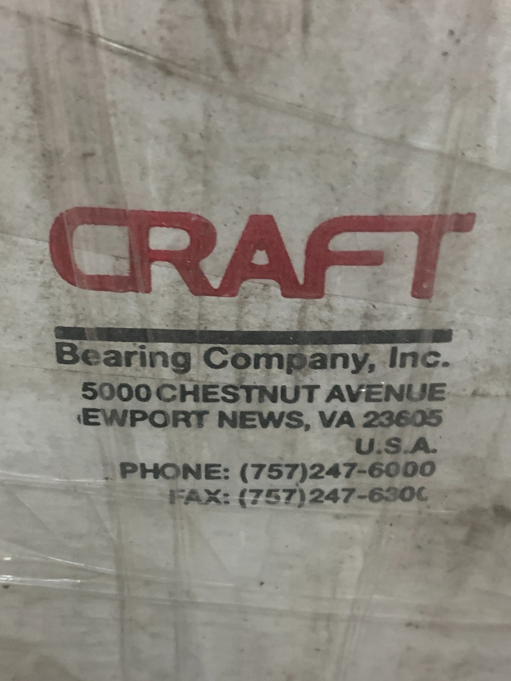 FAG CRAFT BEARING CYLINDRICAL ROLLER SPLIT BEARING S2 BC 130MM HD SAFH