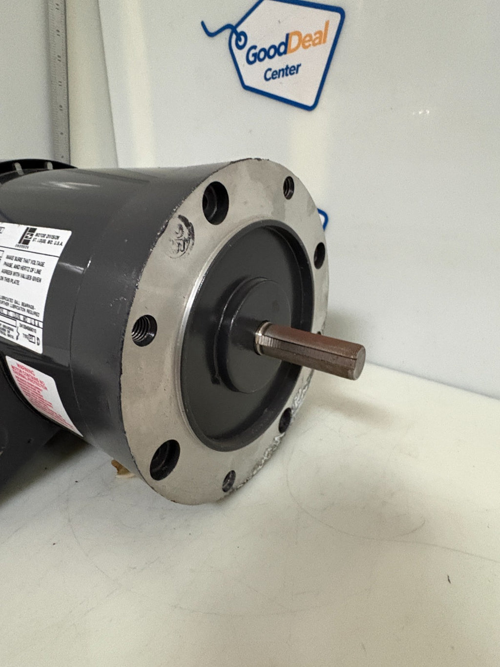 EMERSON 3/4 HP 1725 RPM MOTOR R601521 E 1