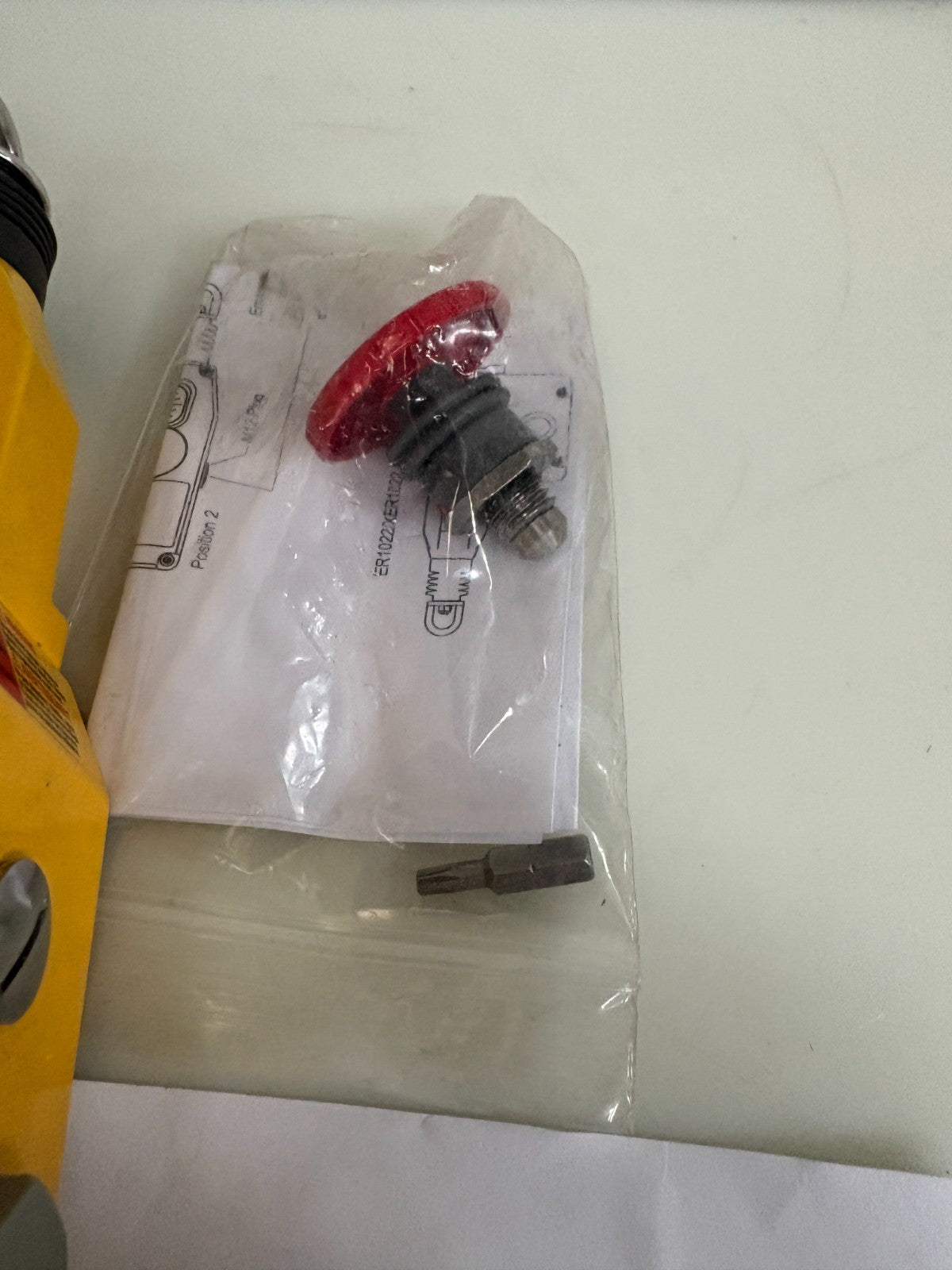 OMRON STI ROPE PULL SWITCH #44506-5220 3