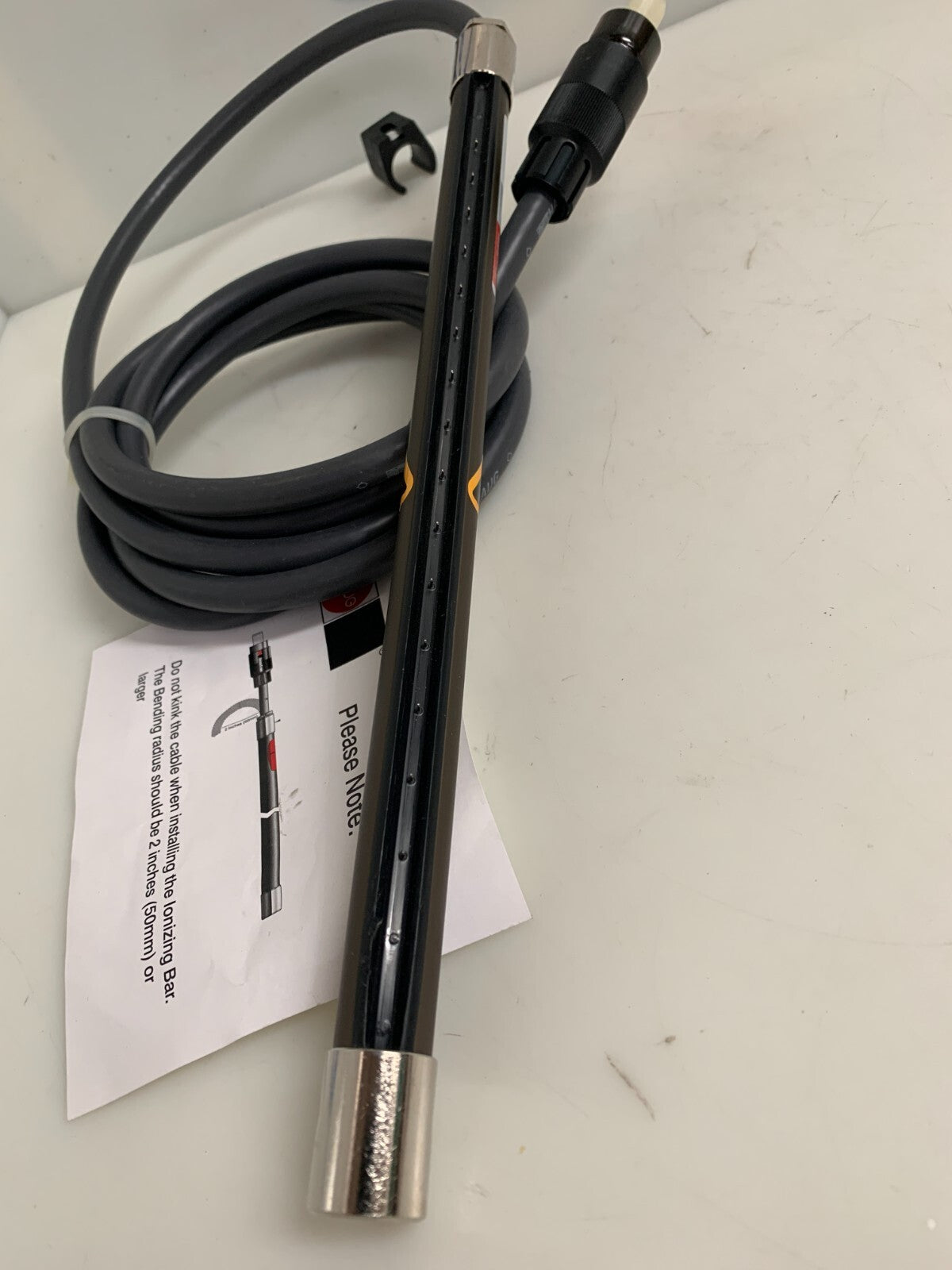 HAUG STATIC ELIMINATOR BAR MODEL EI-VS 033 200 #03.8020.000