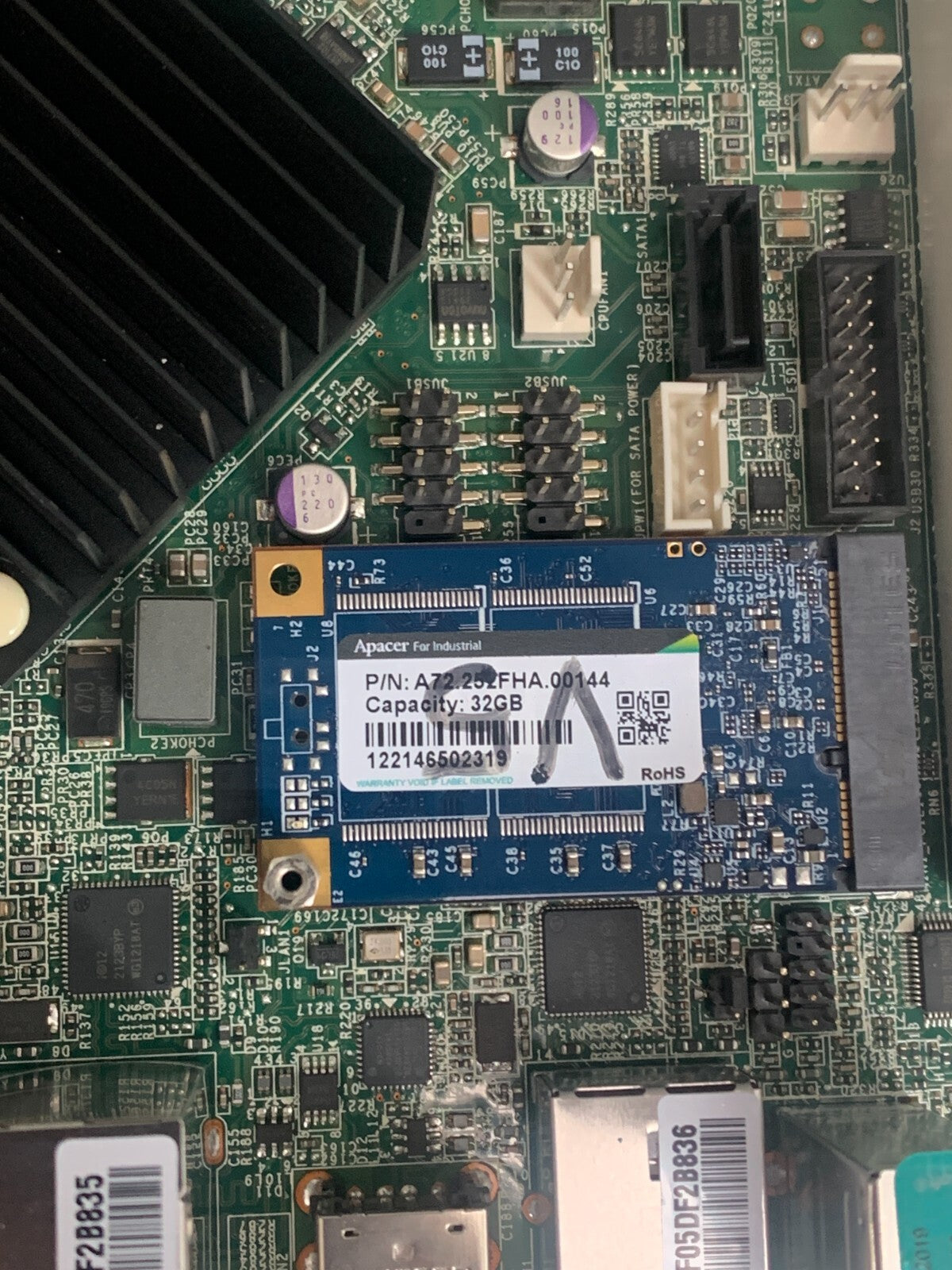 Orbility Parking Lot Terminal Circuit Board (see pictures, no return)2