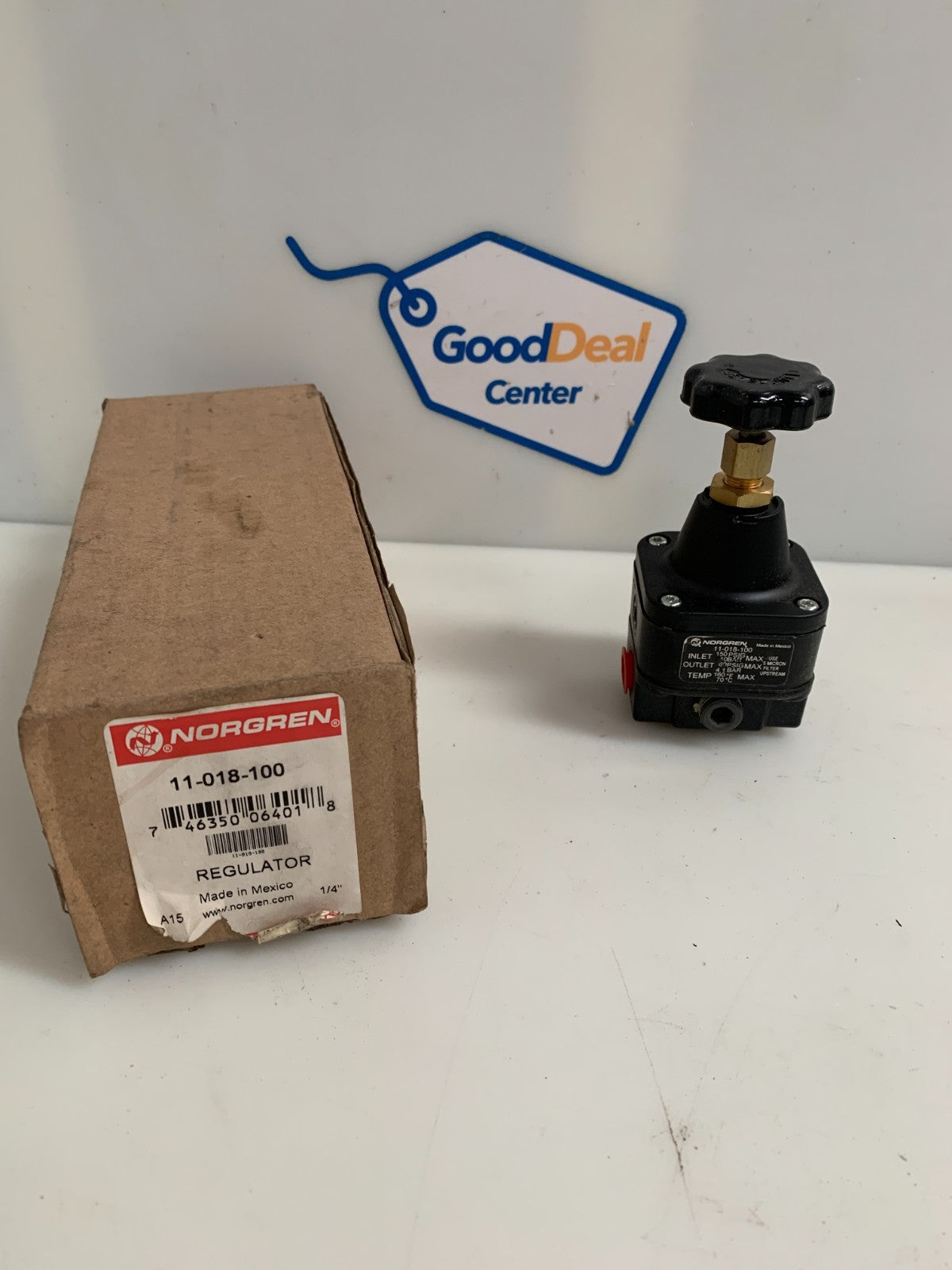 NORGREN  Pressure Regulator  11-018-100