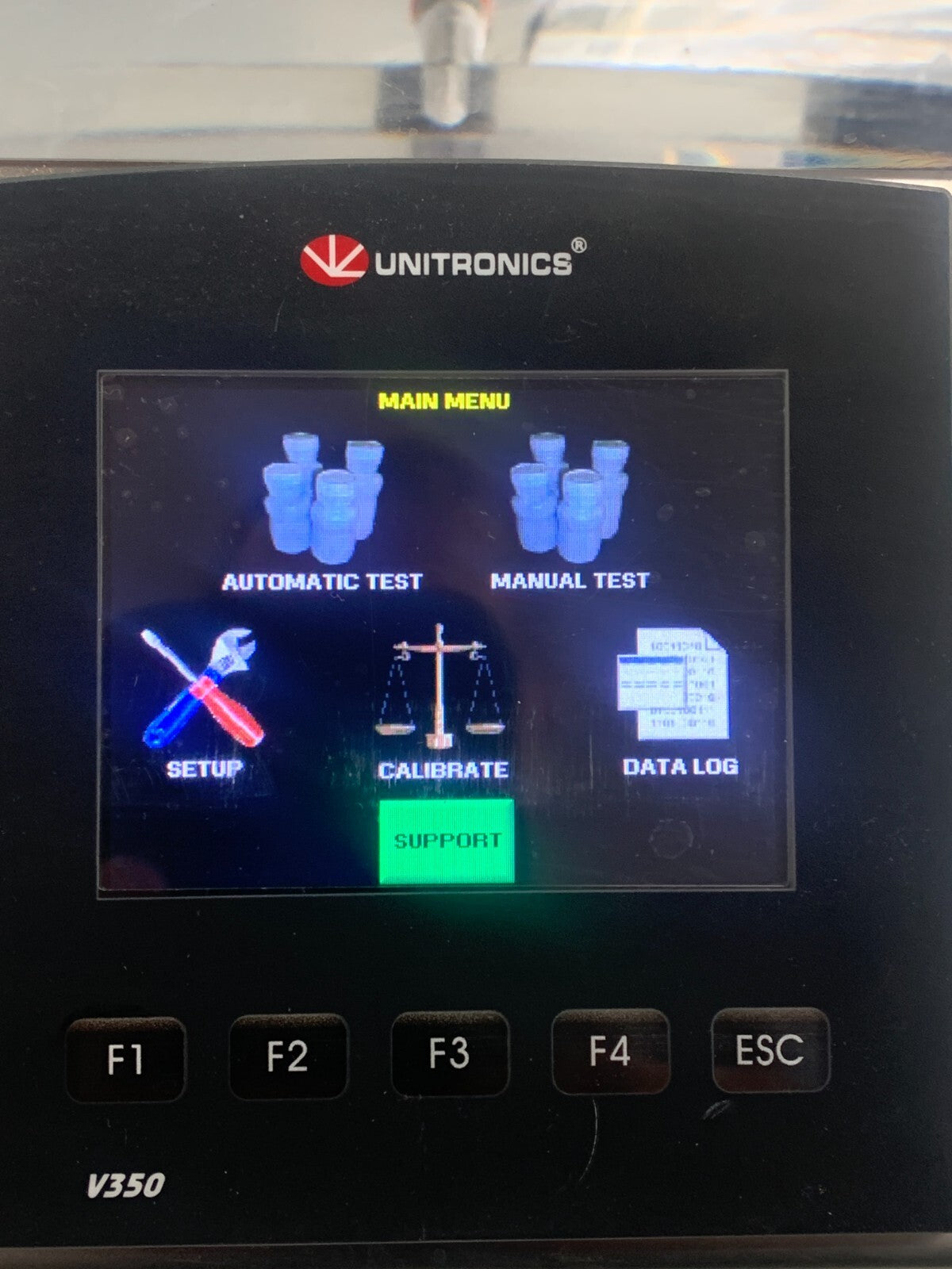 RND Automation Surevac SVA Leak Tester 21Q005002