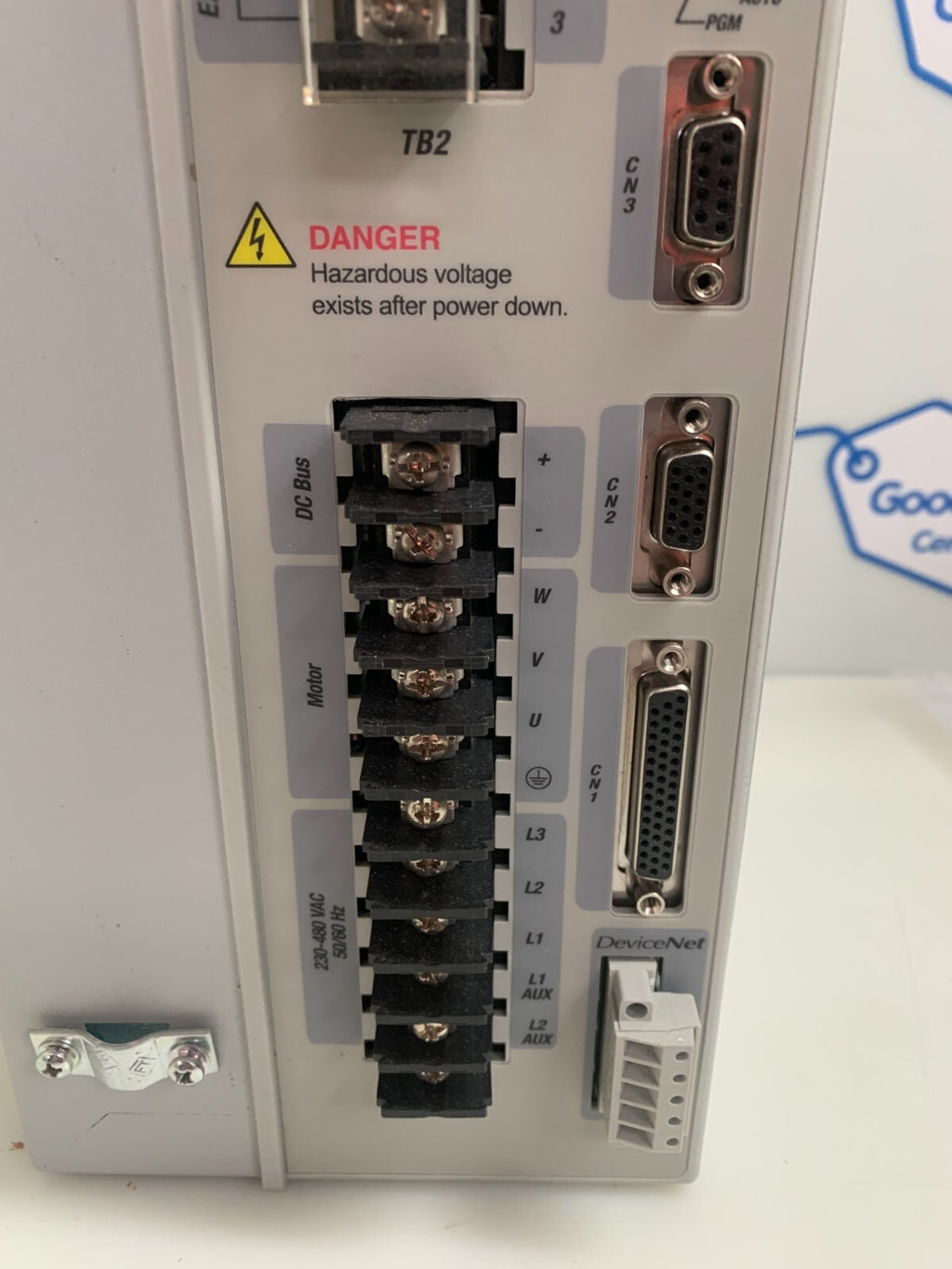 ALLEN BRADLEY ULTRA 3000I SERVO-DRIVE 2098-DSD-HV030X-DN2