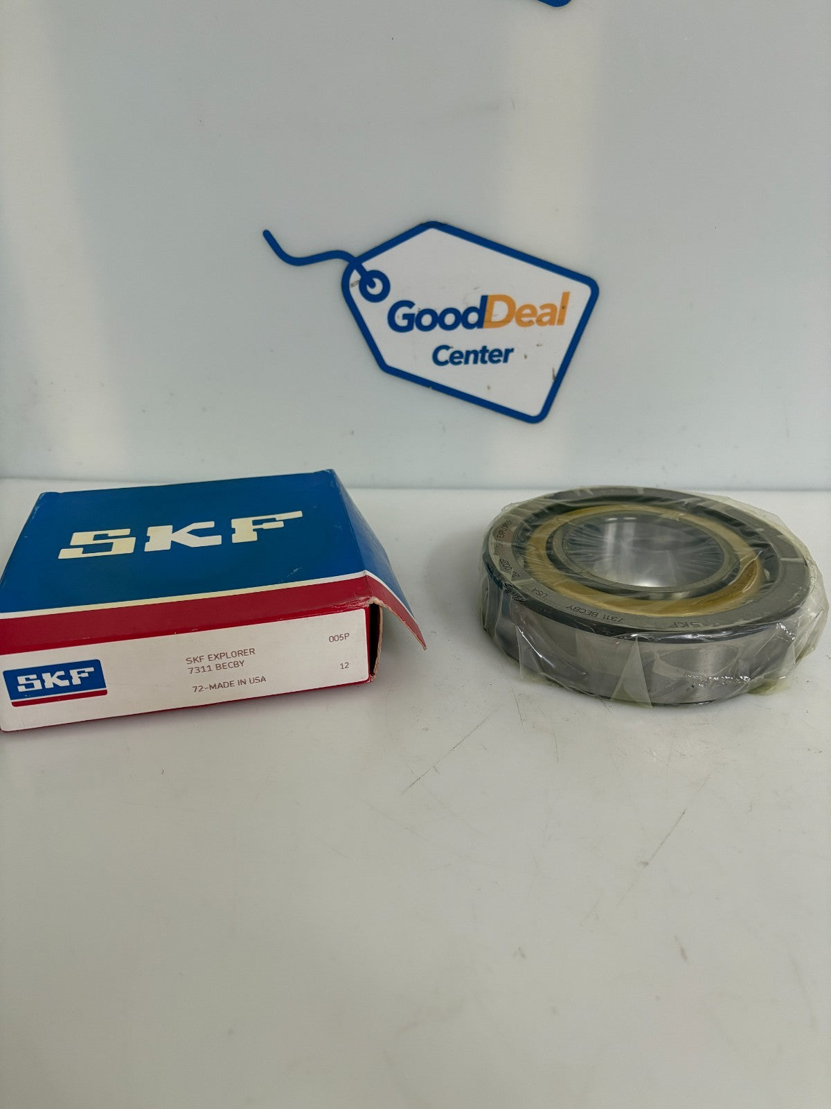 SKF ANGULAR BALL BEARING #7311 BECBY 005P