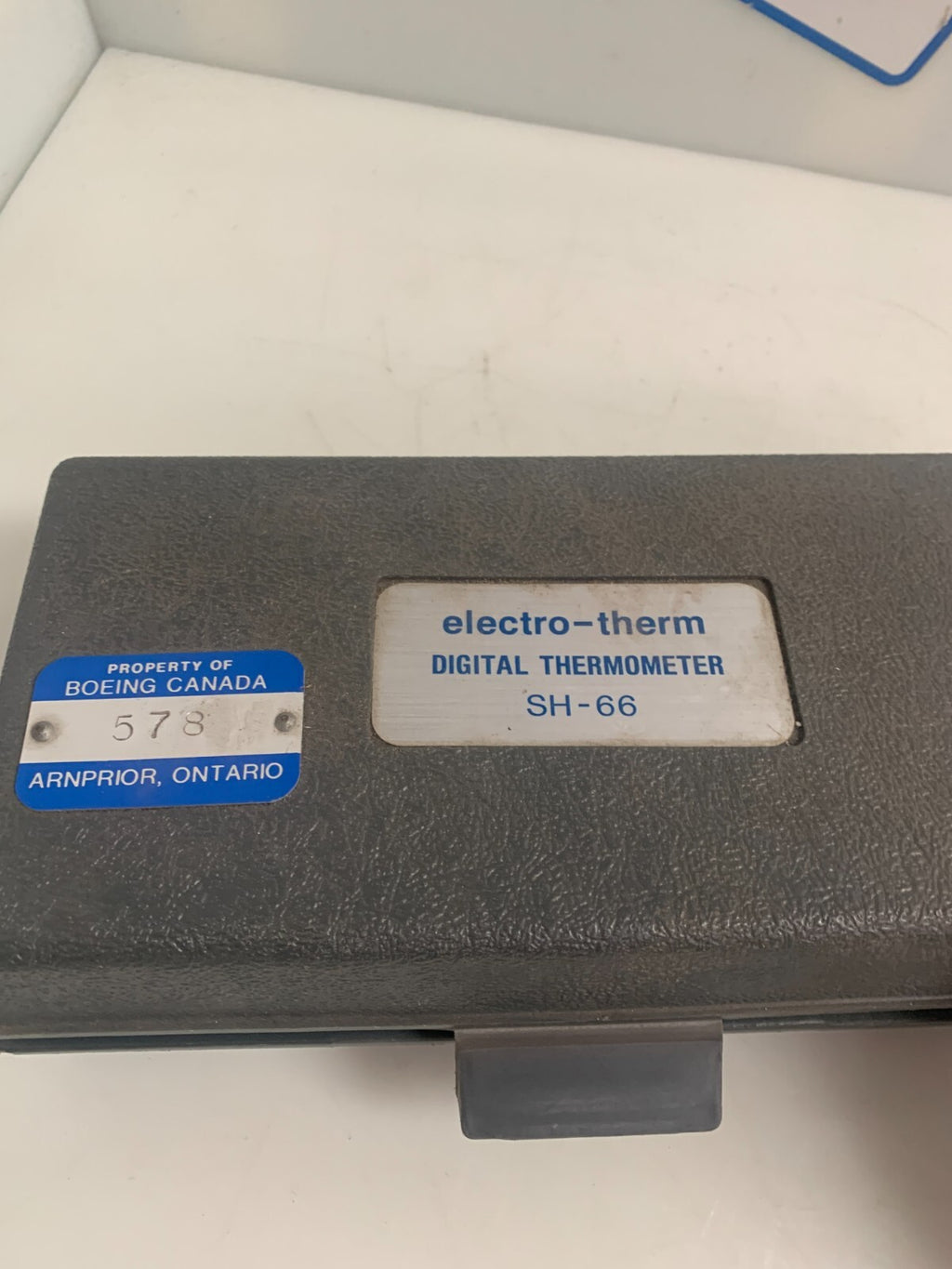 Electro-Therm SH-66 Digital Thermometer3