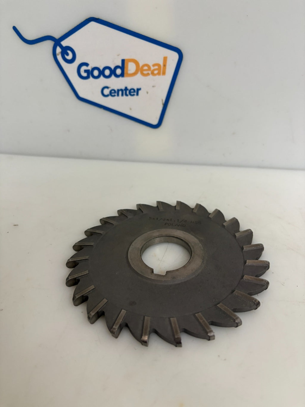 HSS SIDE MILLING CUTTER STAGGERED TOOTH 5X1/4X1.1/40