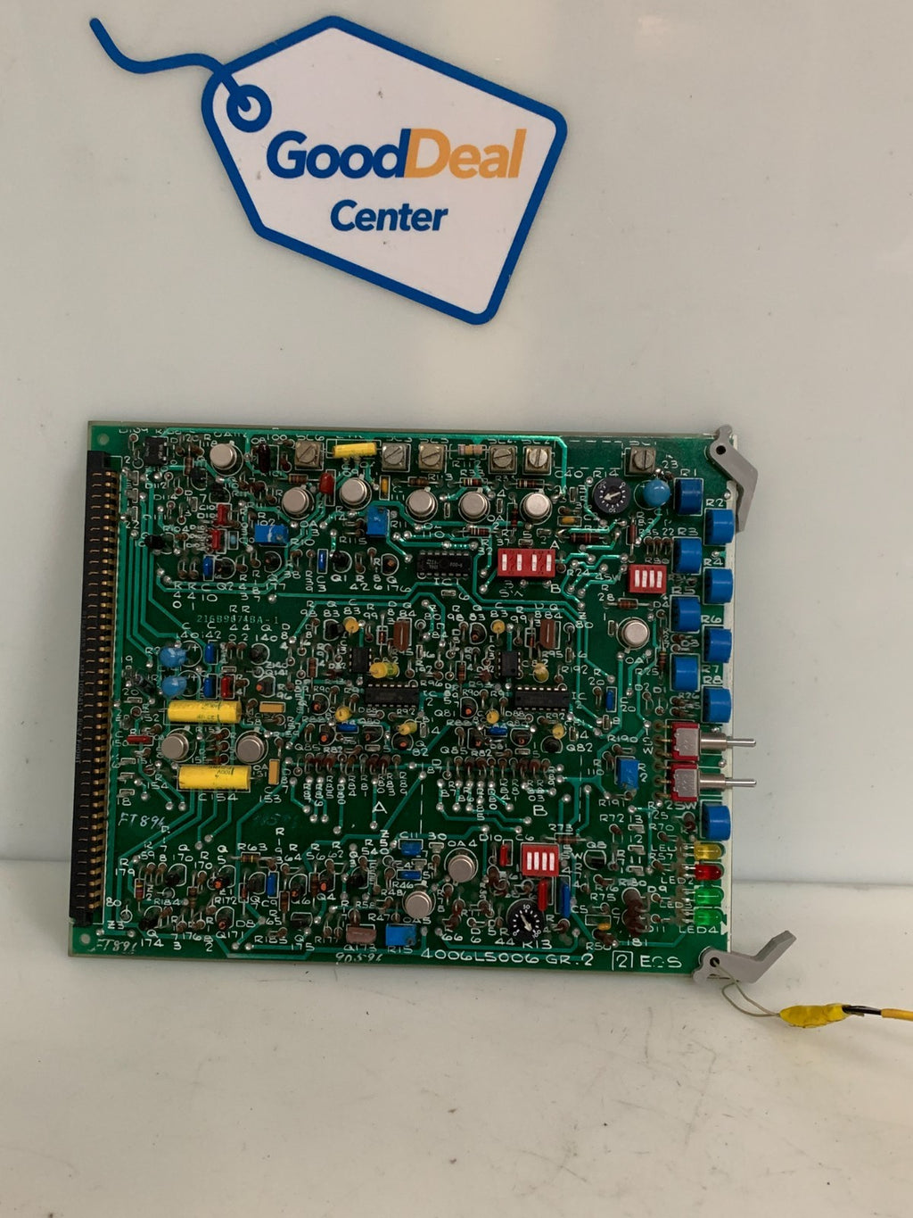 GE FANUC CONTROL CIRCUIT BOARD 4006 L 5006 GR 20