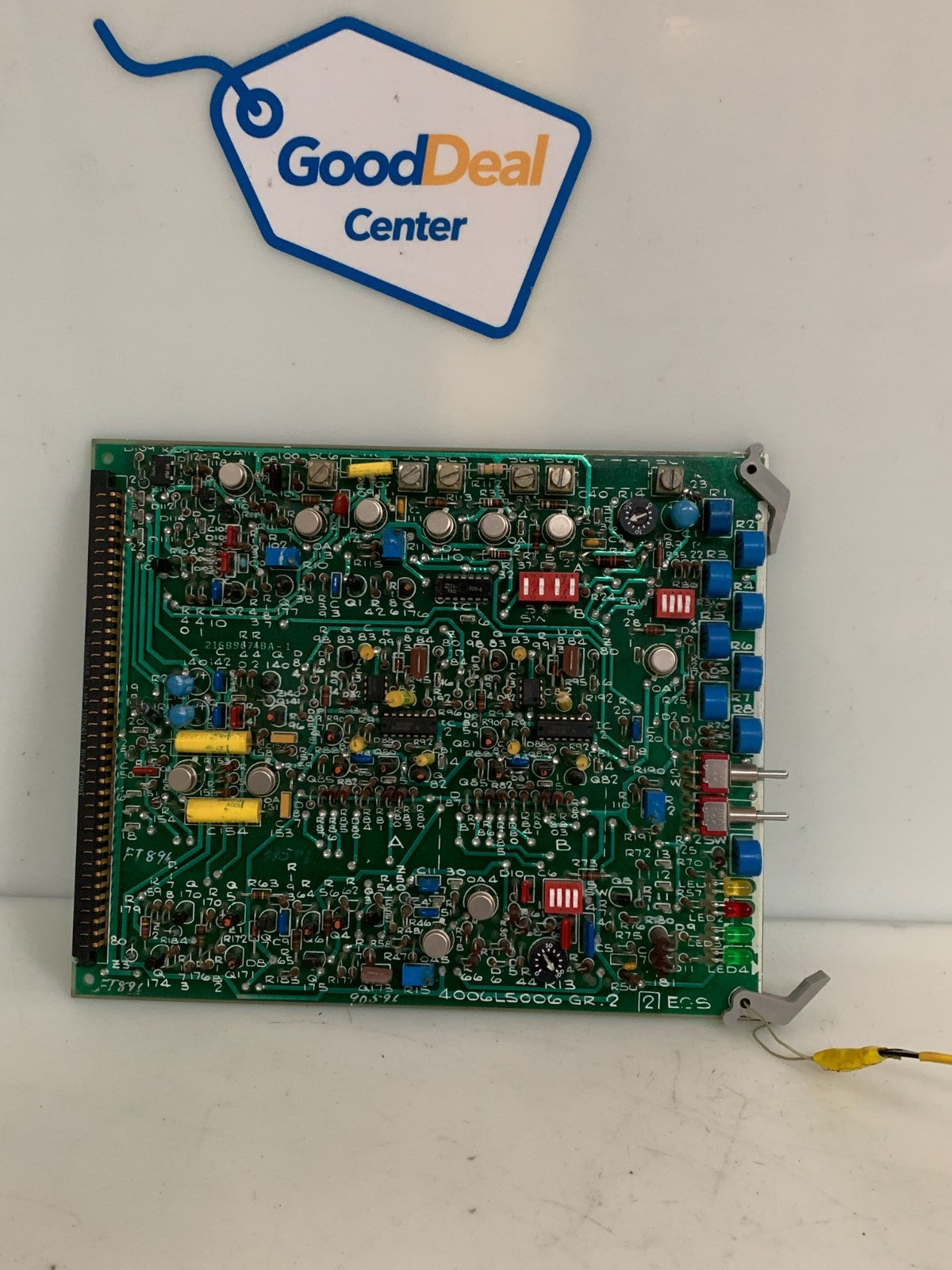 GE FANUC CONTROL CIRCUIT BOARD 4006 L 5006 GR 20