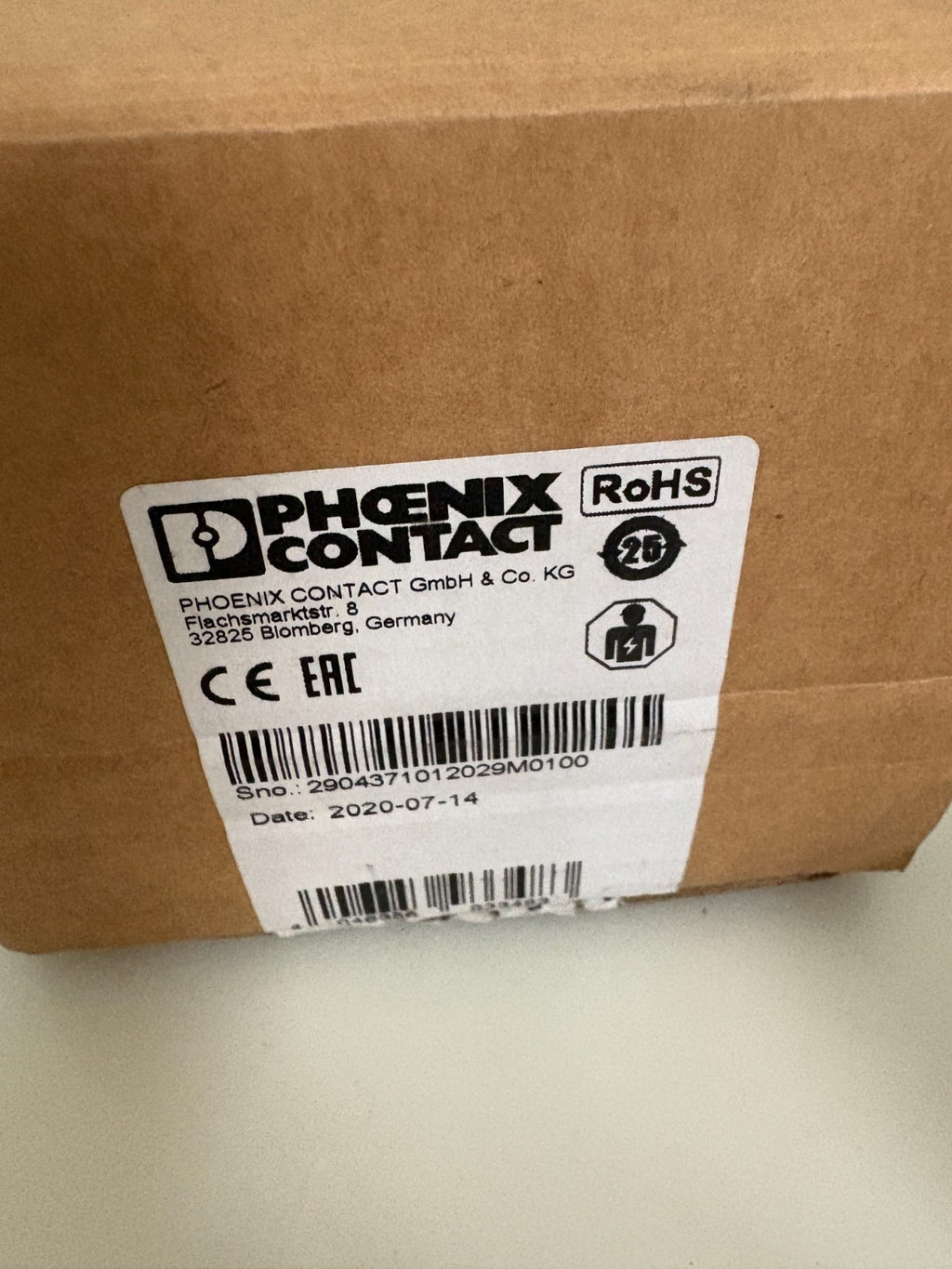 PHOENIX CONTACT SWITCHING POWER SUPPLY UNO-PS/2AC/24DC/90W/C2LPS