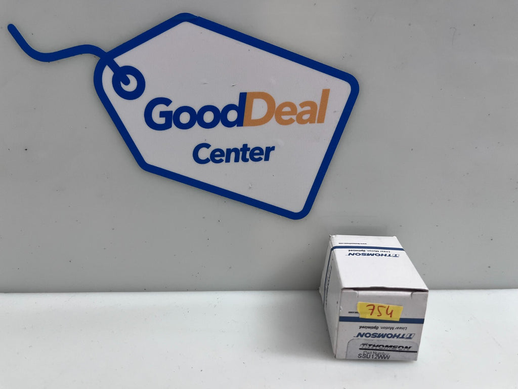 Thomson SSU12WW Closed Round Rail Ball Bushing 0.75"0