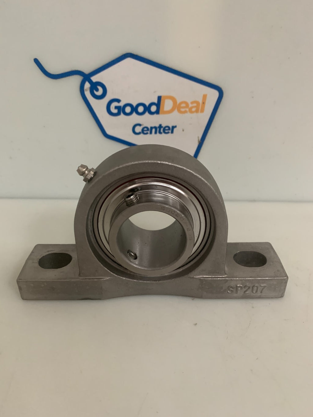 IPTCI SET SCREW LOCK STAINLESS STEEL PILLOW BLOCK  SP207 SUC207-236